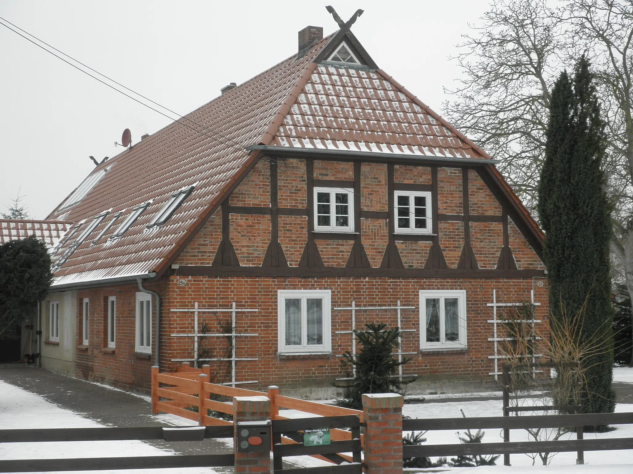 Photo showing: Housing Estate in Reimershagen in Mecklenburg-Vorpommern