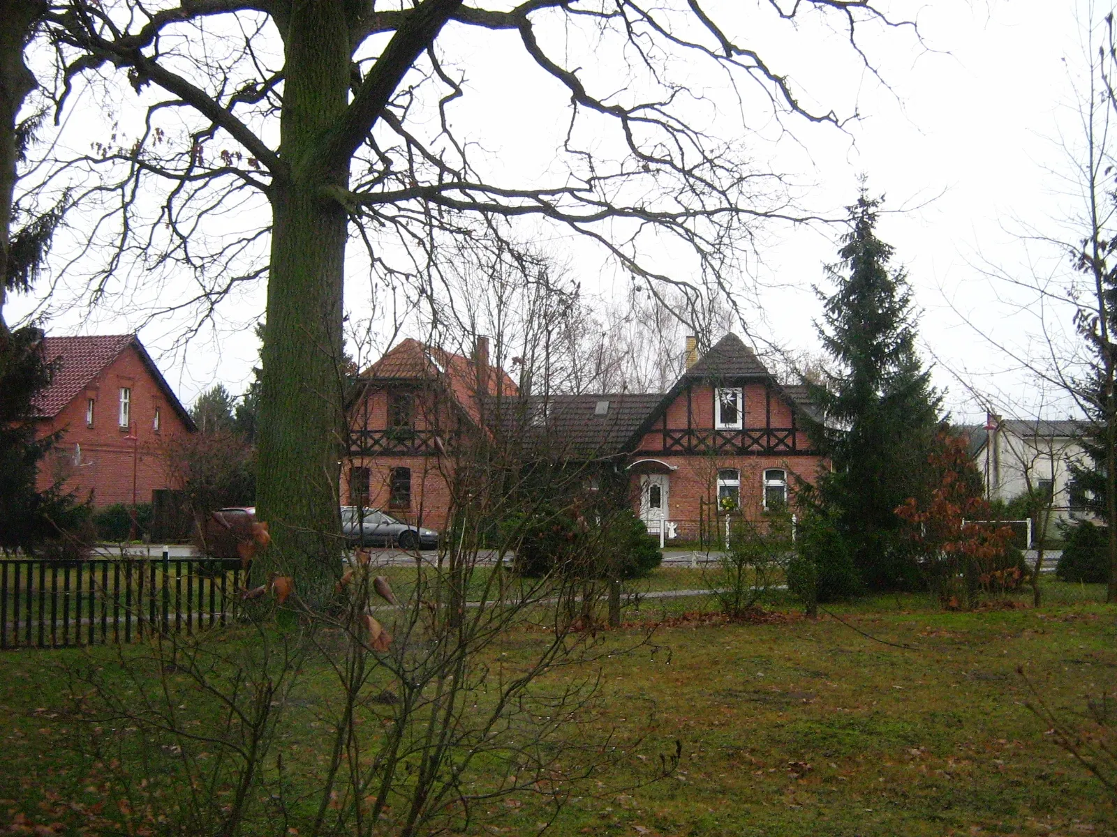 Photo showing: Rothemühl (Landkreis Ucker-Randow, Vorpommern).