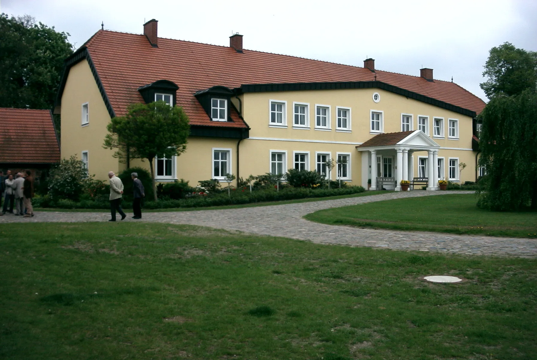 Photo showing: Gutshaus Stolpe - Hotel