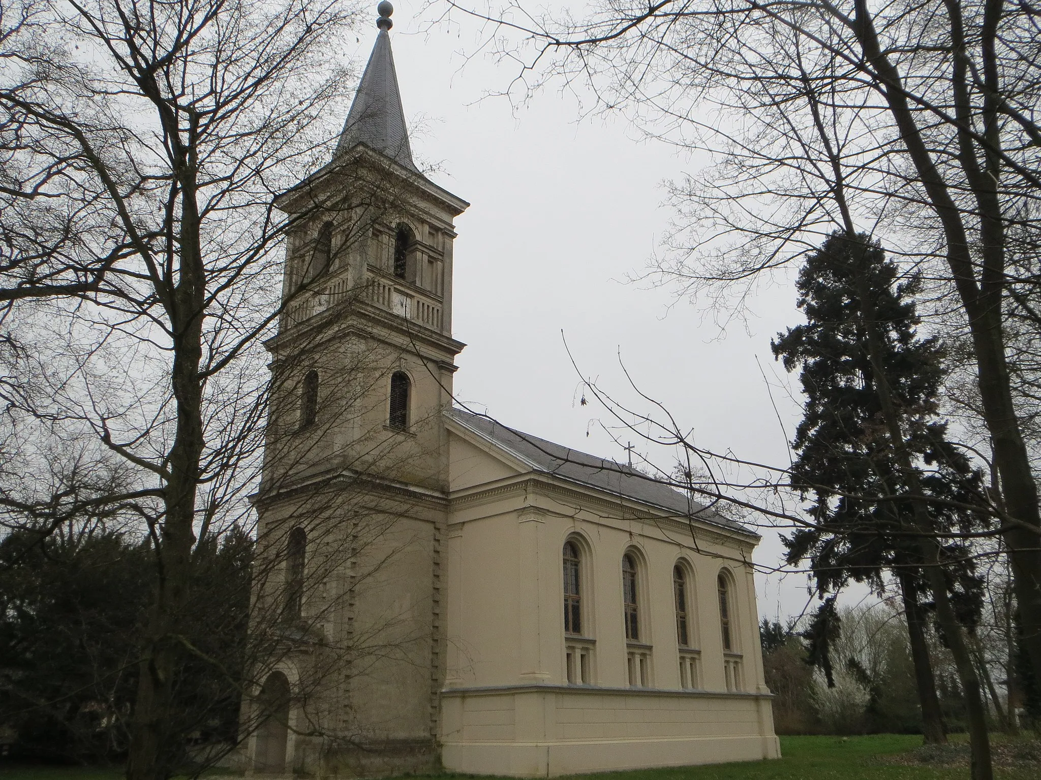Photo showing: Church in Melkof