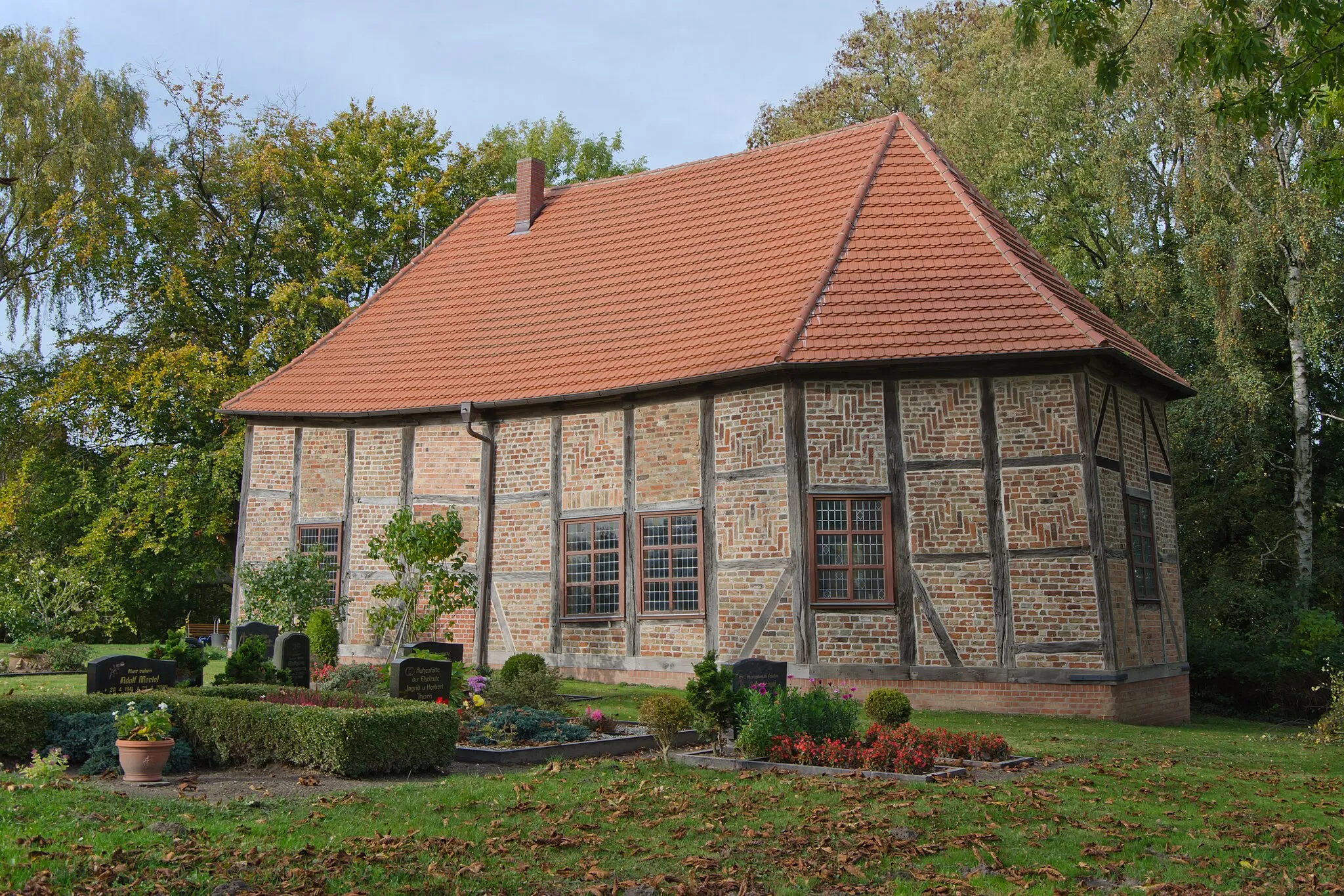 Photo showing: Langen Trechow, Kirche