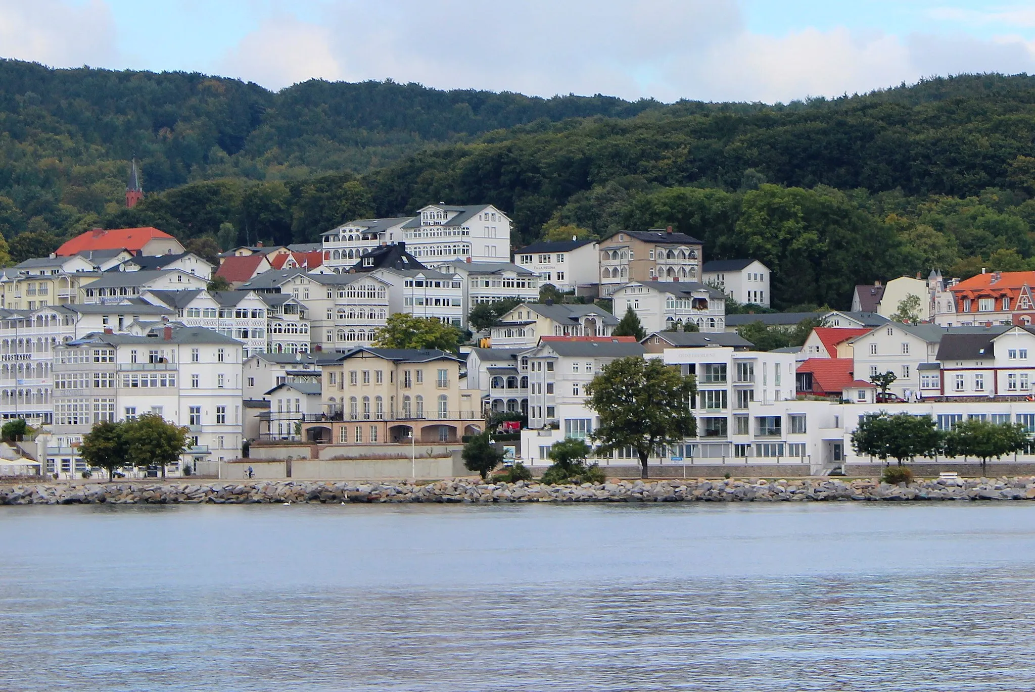 Photo showing: Die Altstadt von Sassnitz