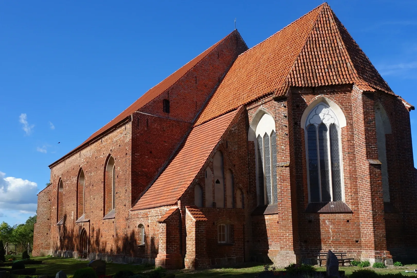Photo showing: Dorfkirche in Saal