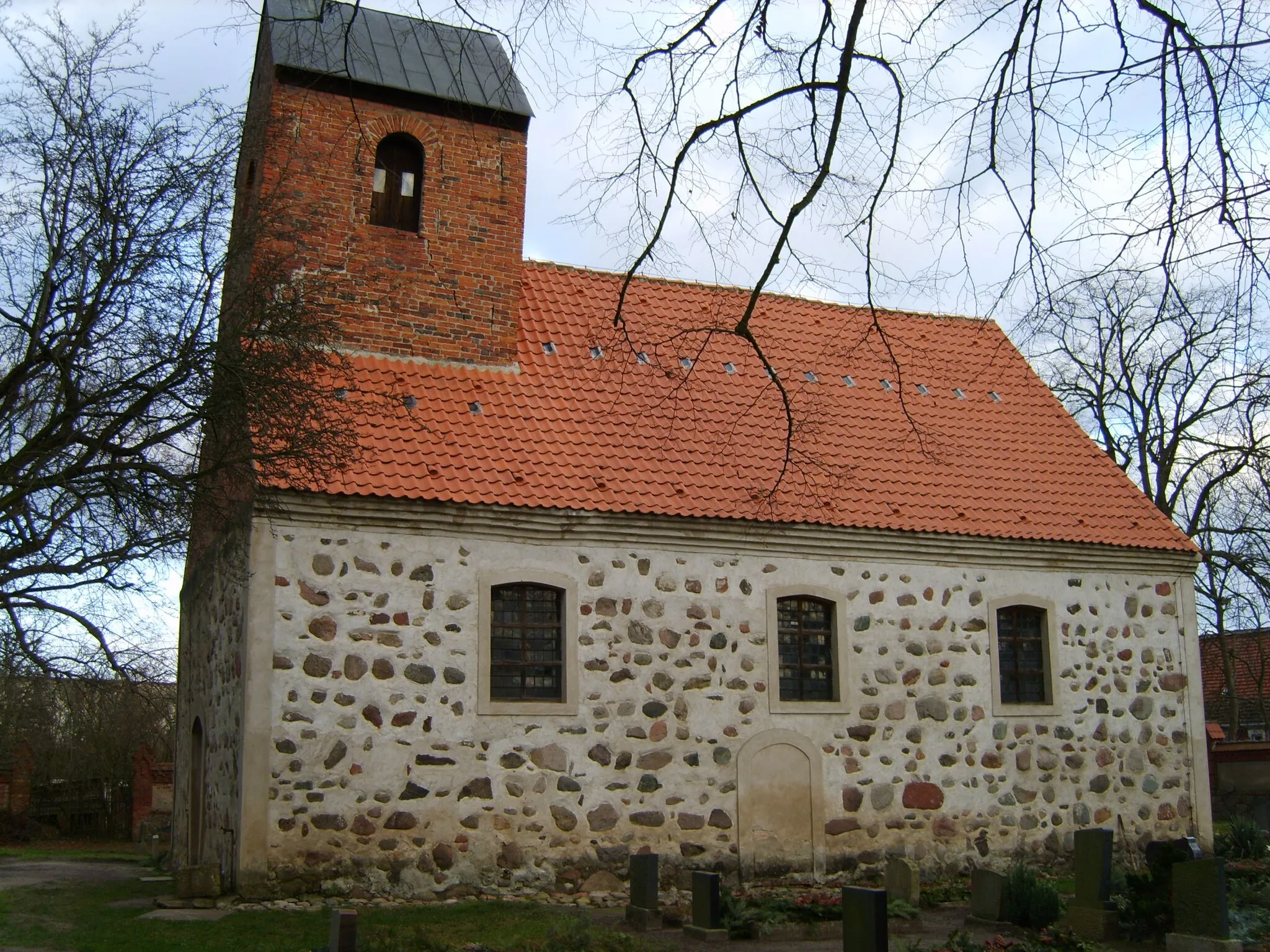 Photo showing: Kirche von Löwitz