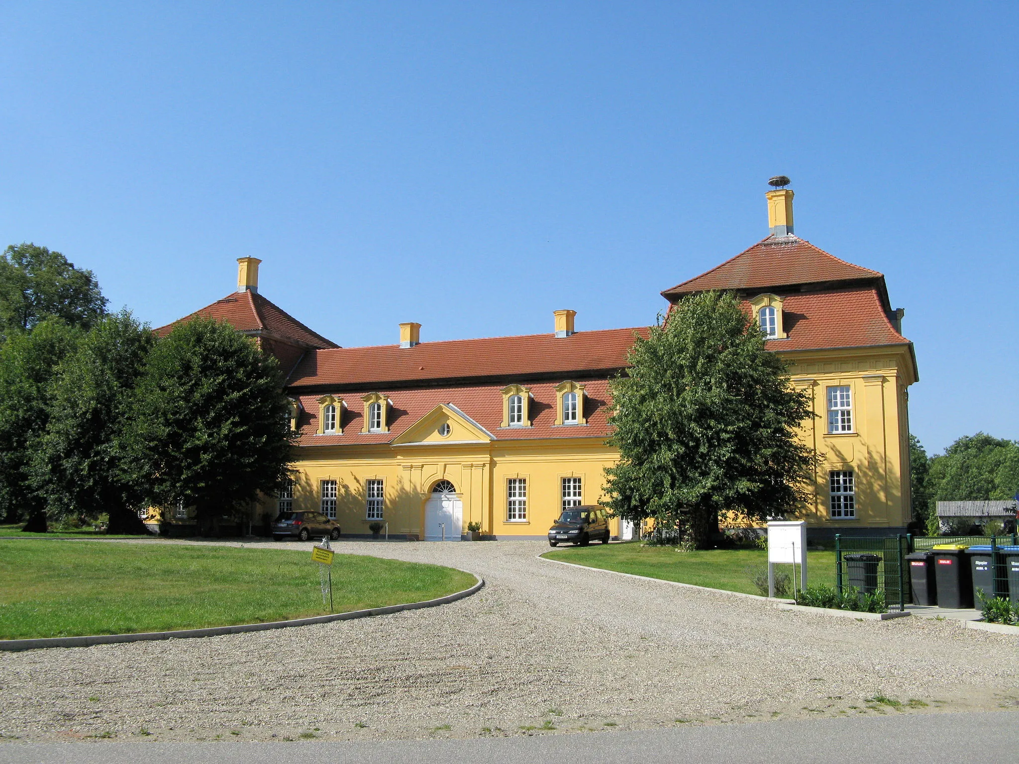 Photo showing: Stable in Diekhof, disctrict Rostock, Mecklenburg-Vorpommern, Germany