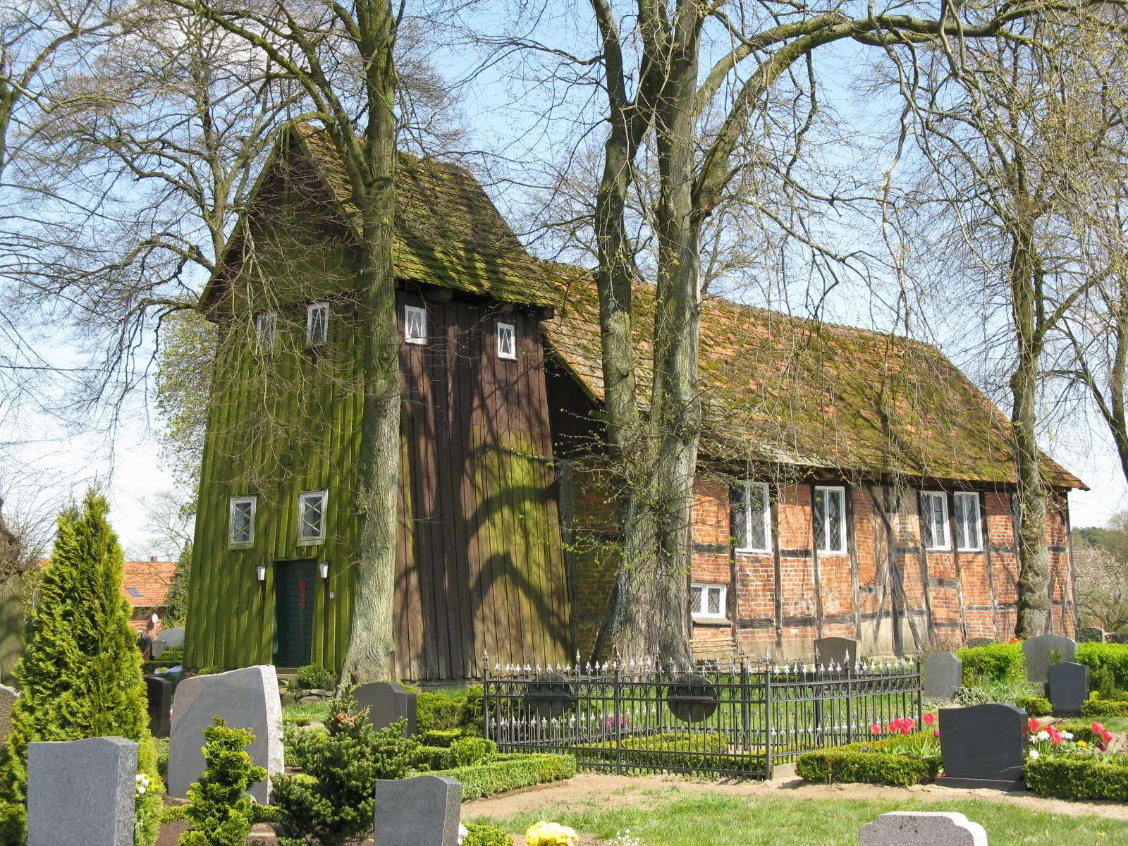 Photo showing: Church in Siggelkow, Mecklenburg-Vorpommern, Germany