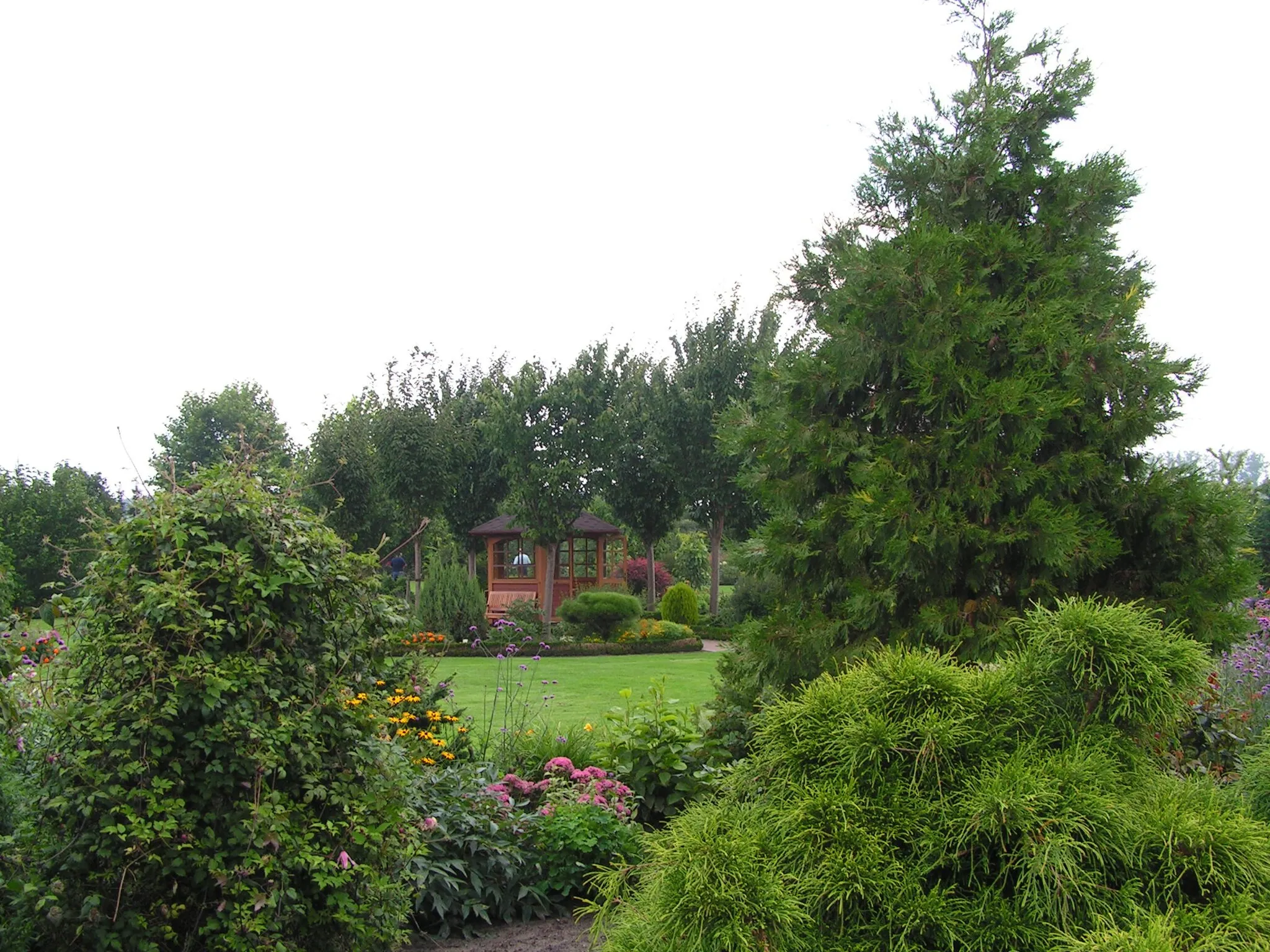 Photo showing: Botanischer Garten Christiansberg, Gemeinde Luckow, Landkreis Uecker-Randow (Vorpommern).