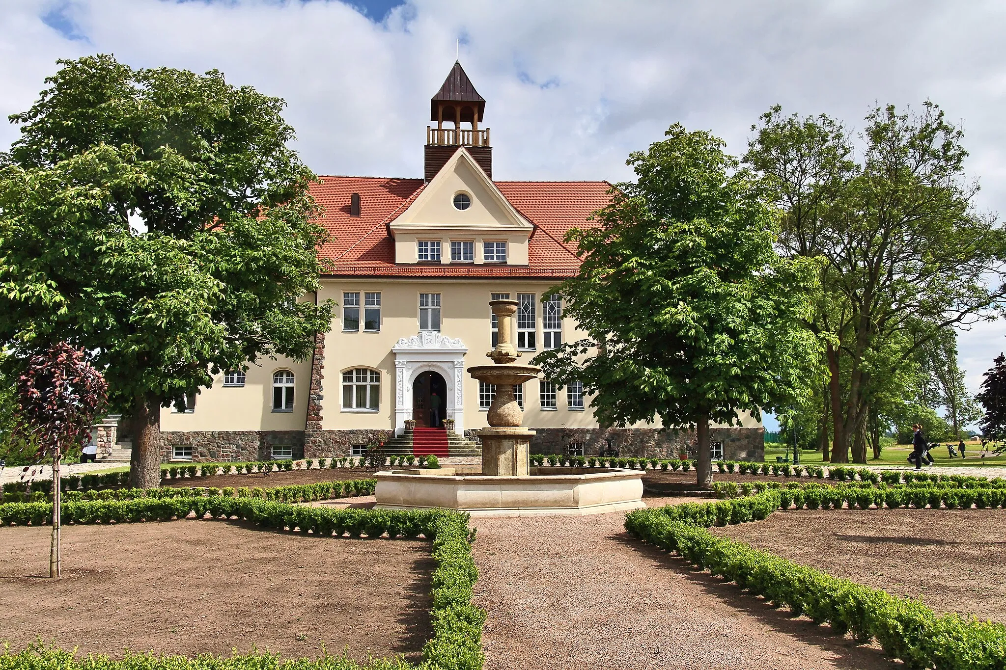 Photo showing: Schloßhotel Krugsdorf in Krugsdorf