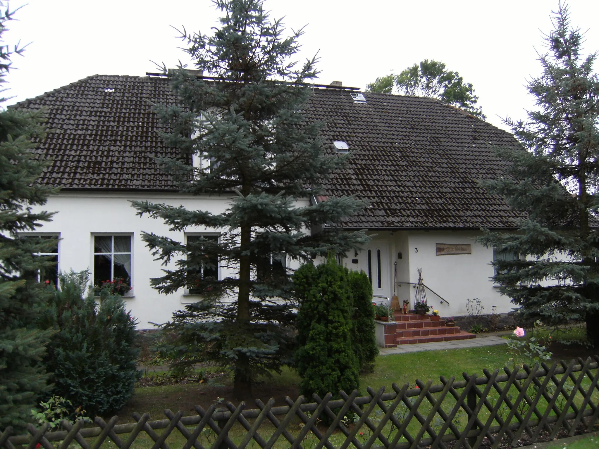 Photo showing: Alte Dorfschule Gribow