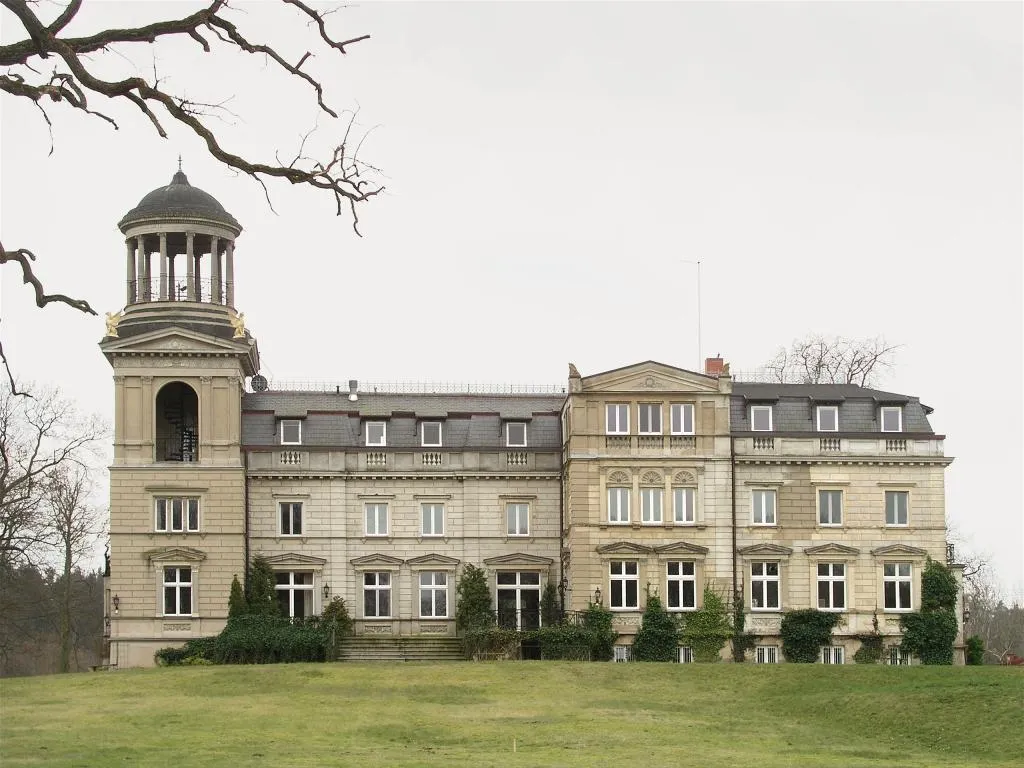 Photo showing: Kaarz (Germany, Mecklenburg), castle, photo 2007