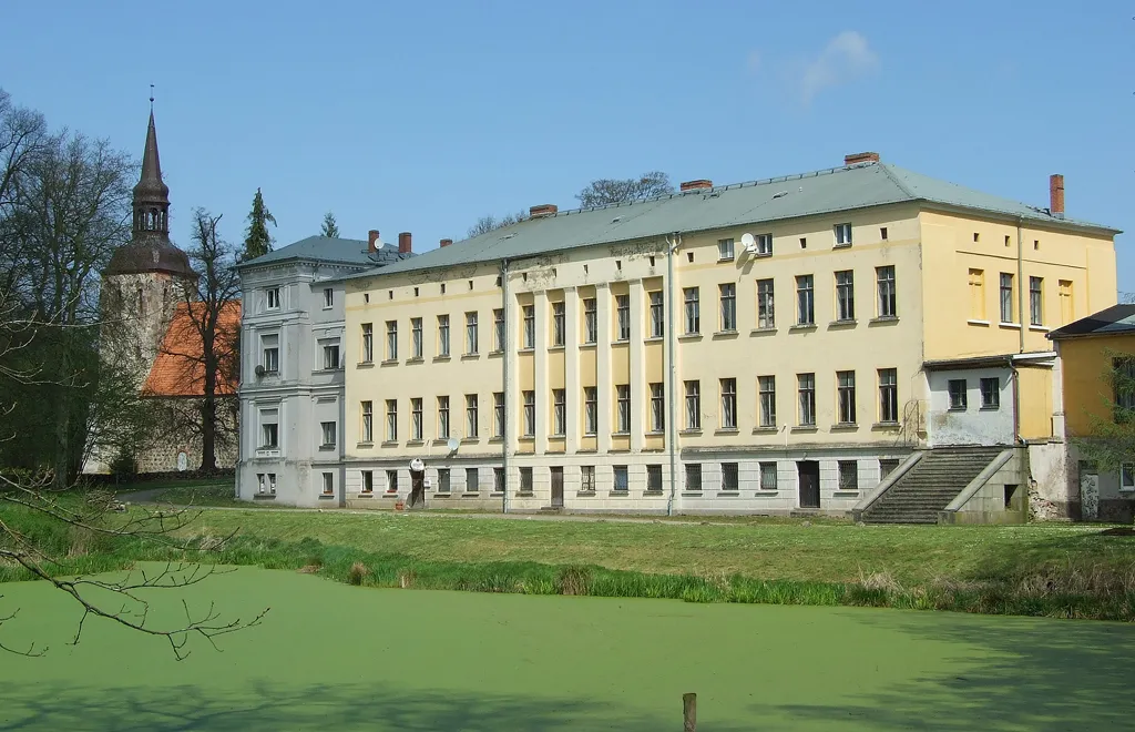 Photo showing: Schloss Semlow