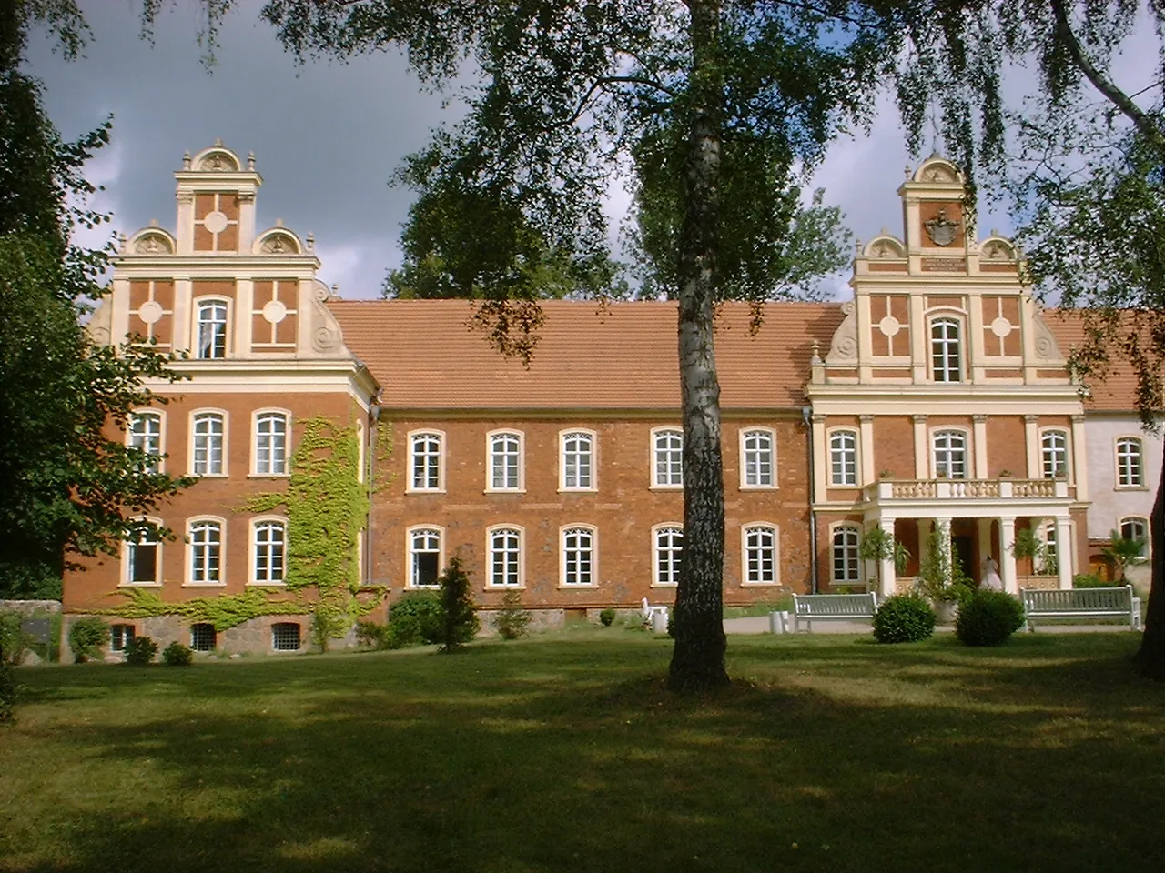 Photo showing: Palace in Meyenburg in Brandenburg, Germany