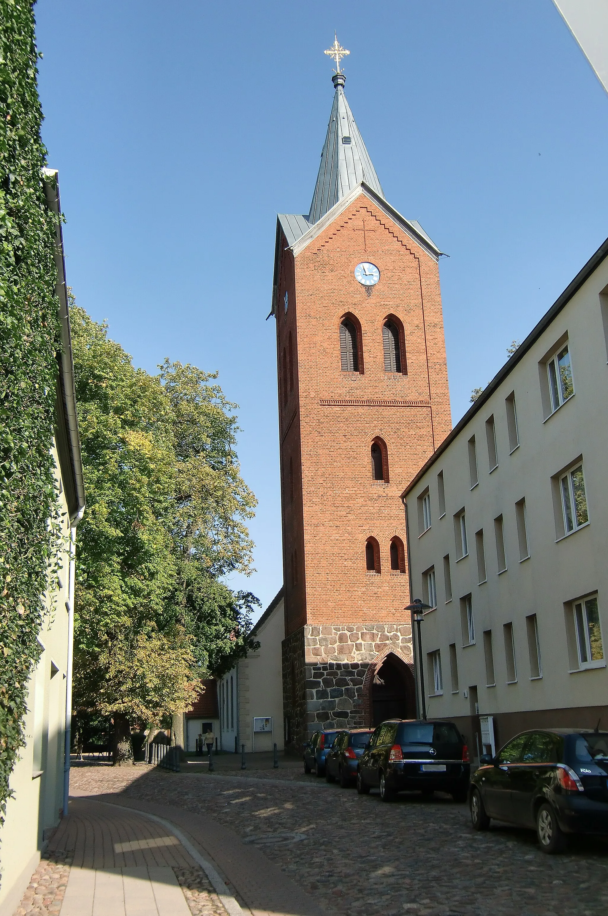 Photo showing: This is a picture of the Brandenburger Baudenkmal (cultural heritage monument) with the ID