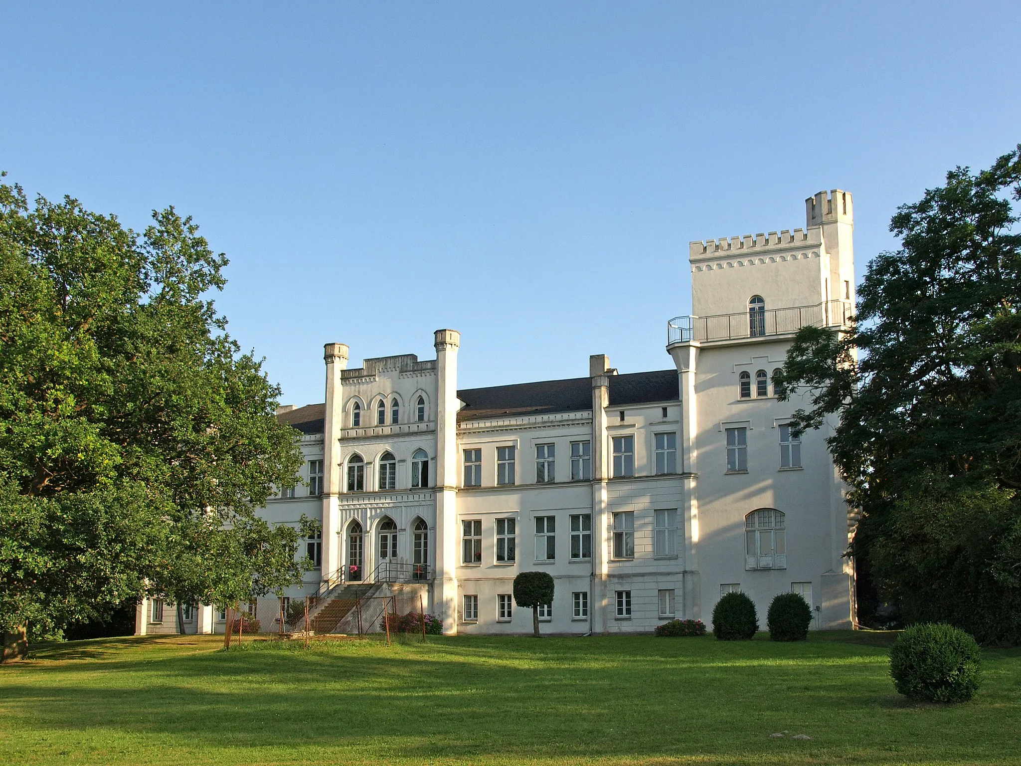 Photo showing: Schloss Bansow