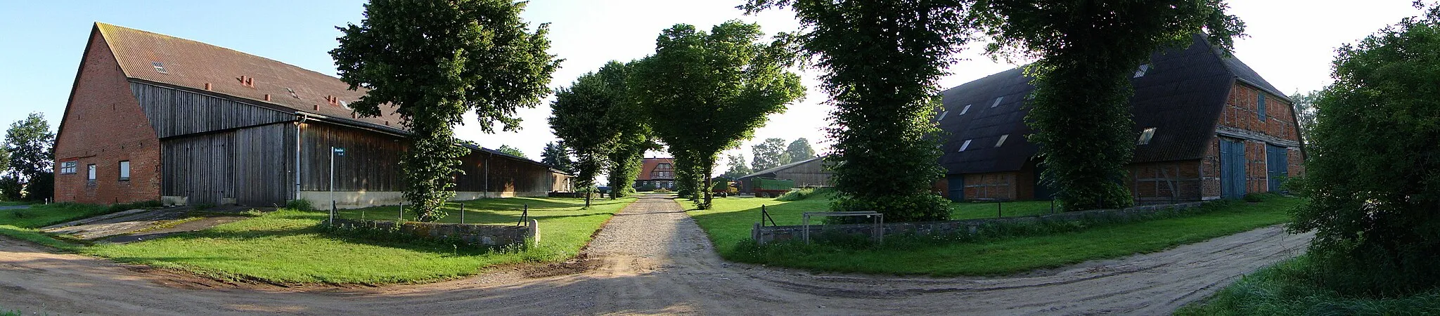 Photo showing: Manor in Kittlitz, disctrict Herzogtum Lauenburg, Schleswig-Holstein, Germany