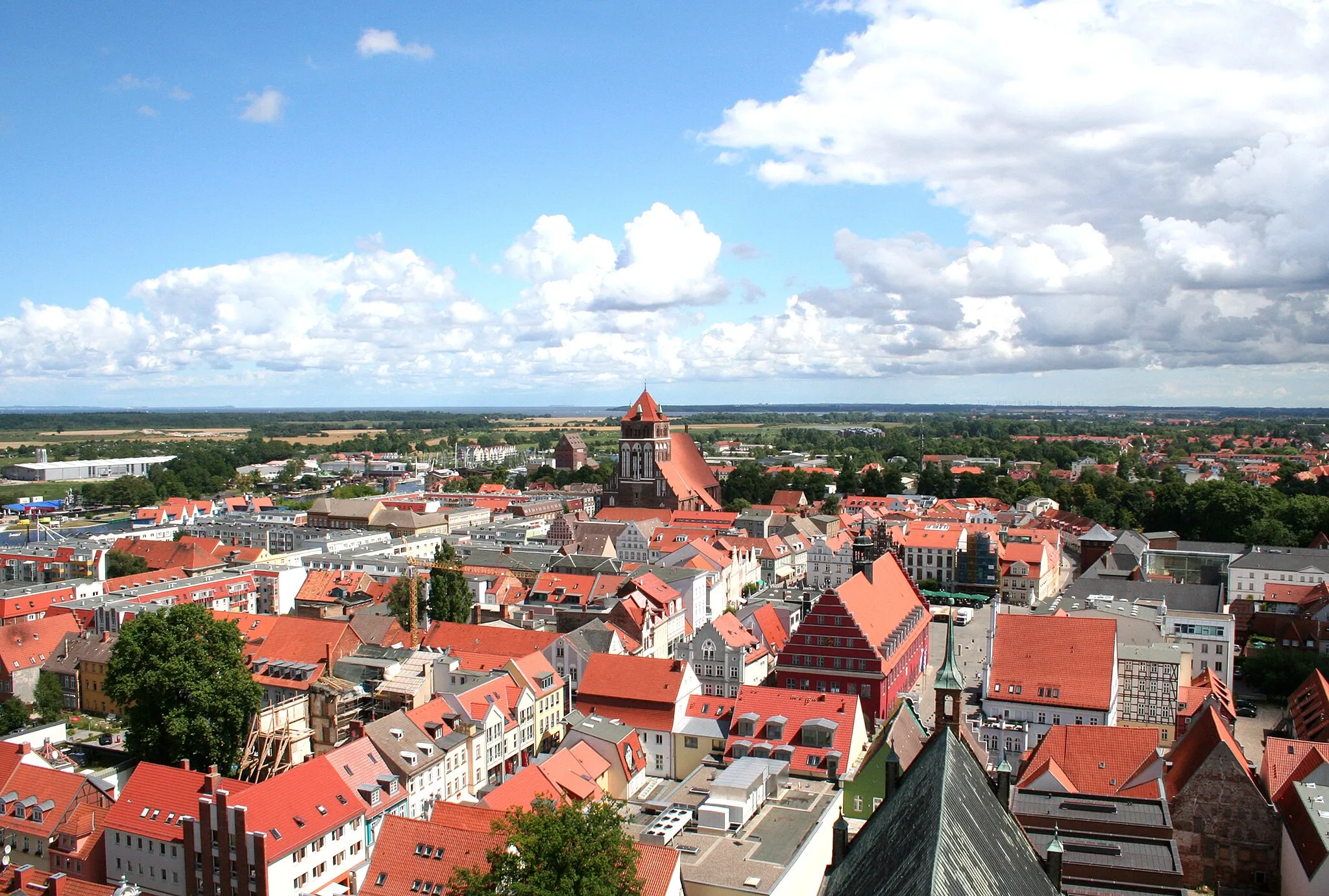 Photo showing: Ernst-Moritz-Arndt-Universität Greifswald in the town of Greifswald.