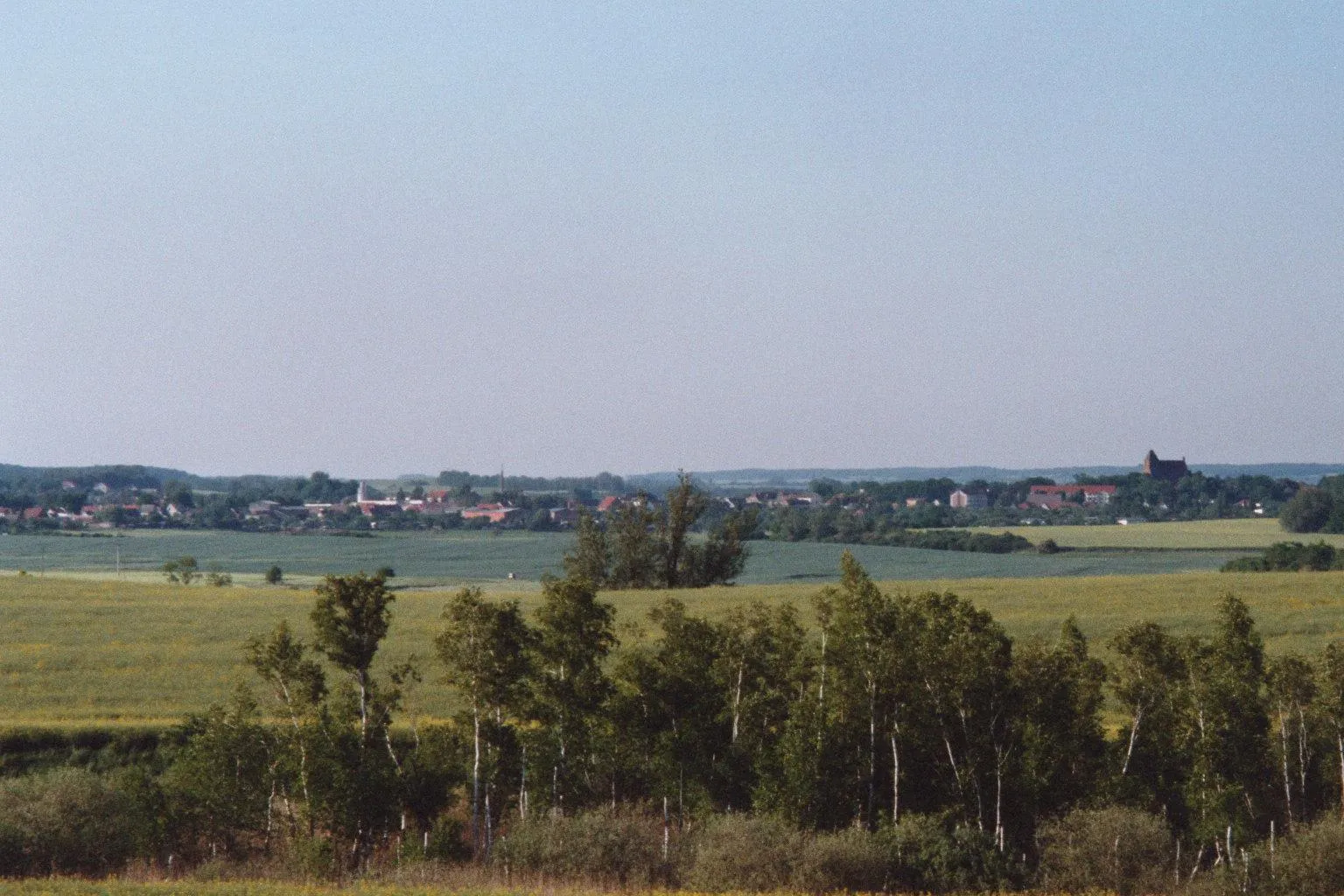 Photo showing: Panorama Penzlin 2