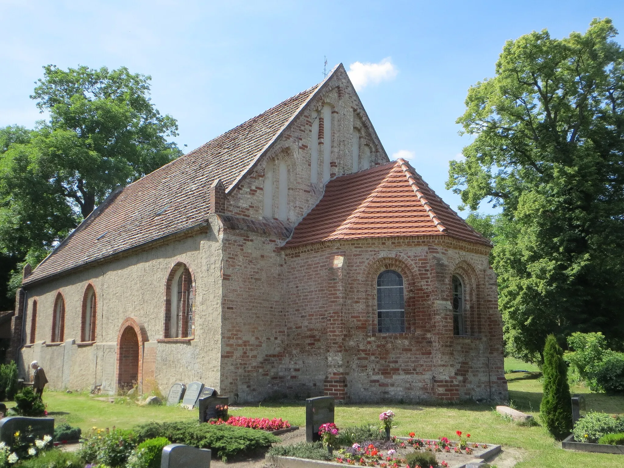 Photo showing: Church in Rubkow