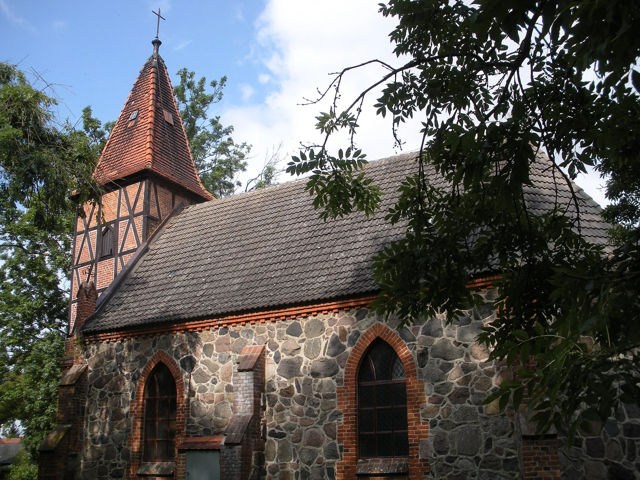 Photo showing: Protestant Church in Penzlin-Alt Rehse