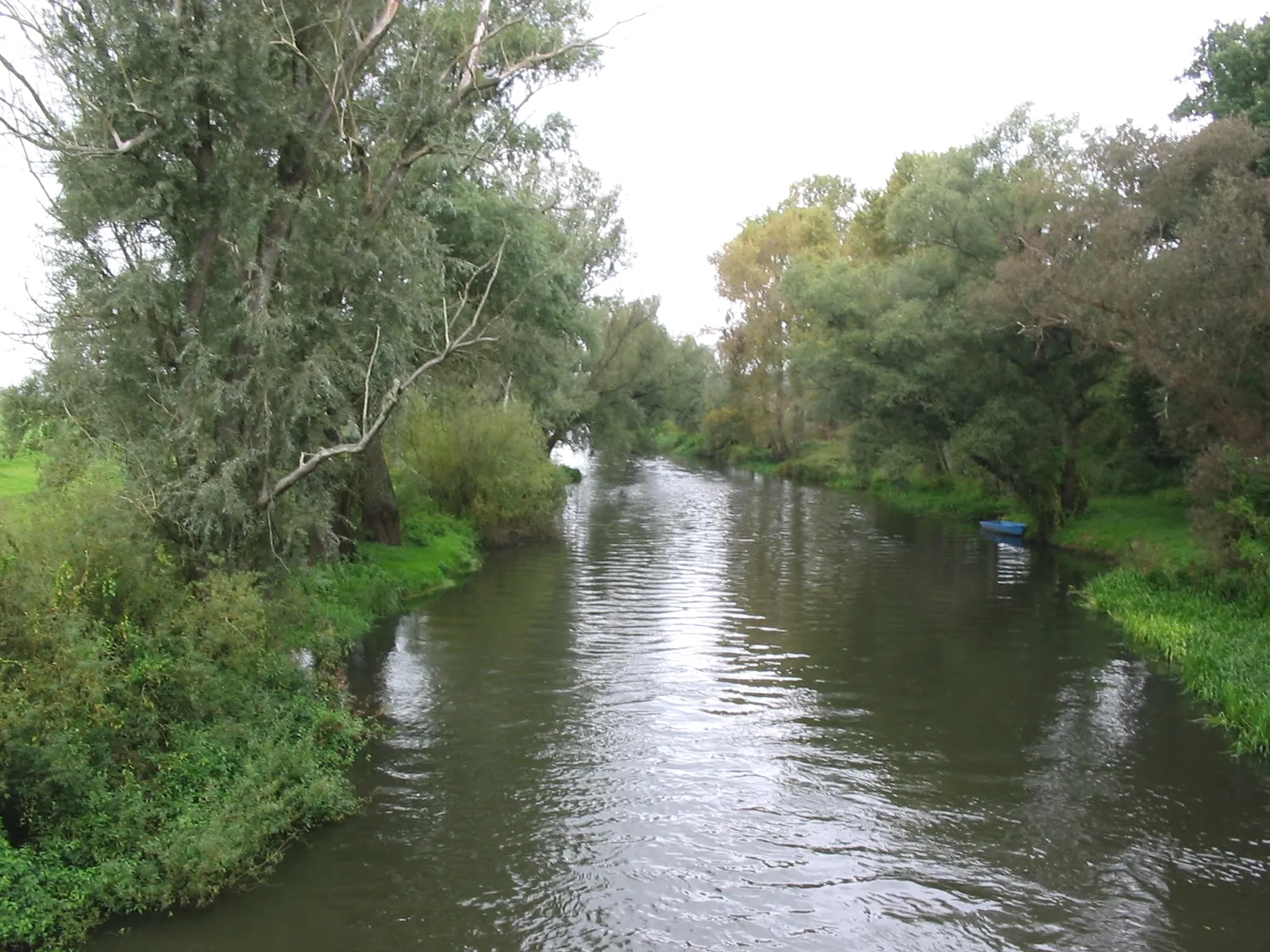 Photo showing: Löcknitz near Polz, Mecklenburg-Vorpommern, Germany