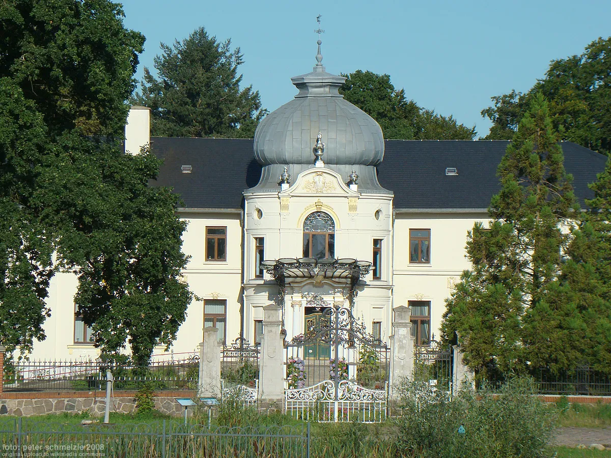 Photo showing: Blücherhof bei Klocksin