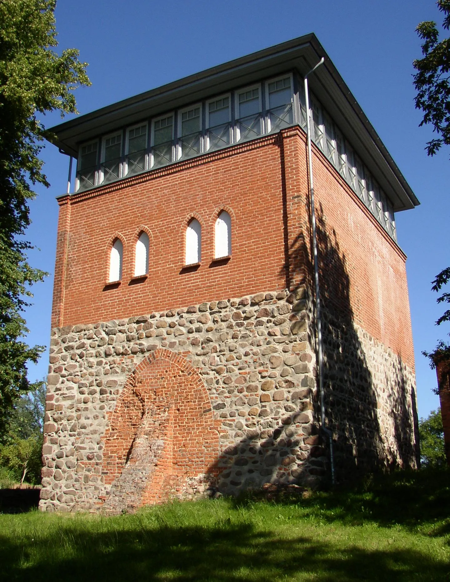 Photo showing: „Amtsbergturm“ in Wittenburg in Mecklenburg-Western Pomerania, Germany