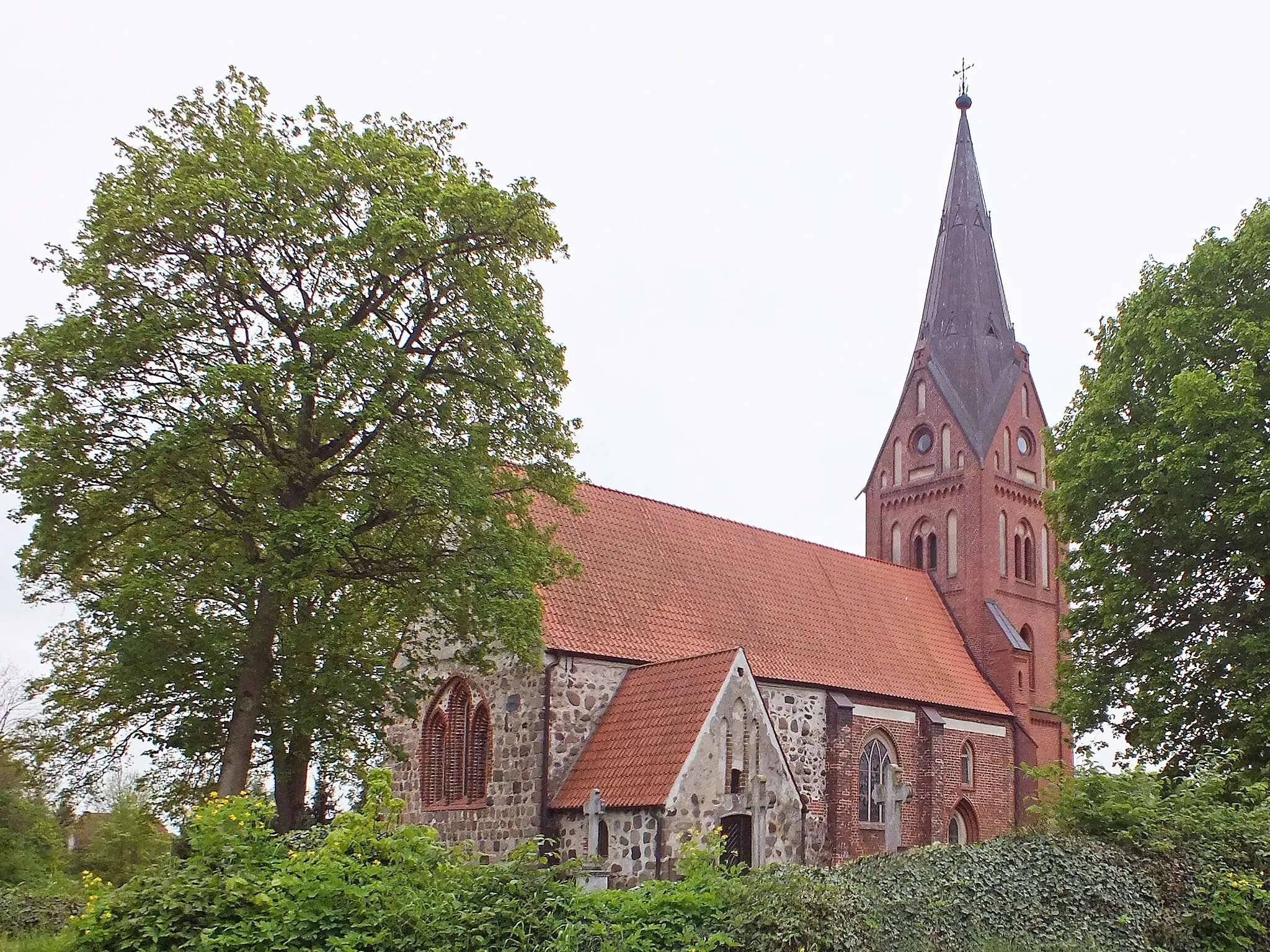 Photo showing: Die Kirche in Hanshagen