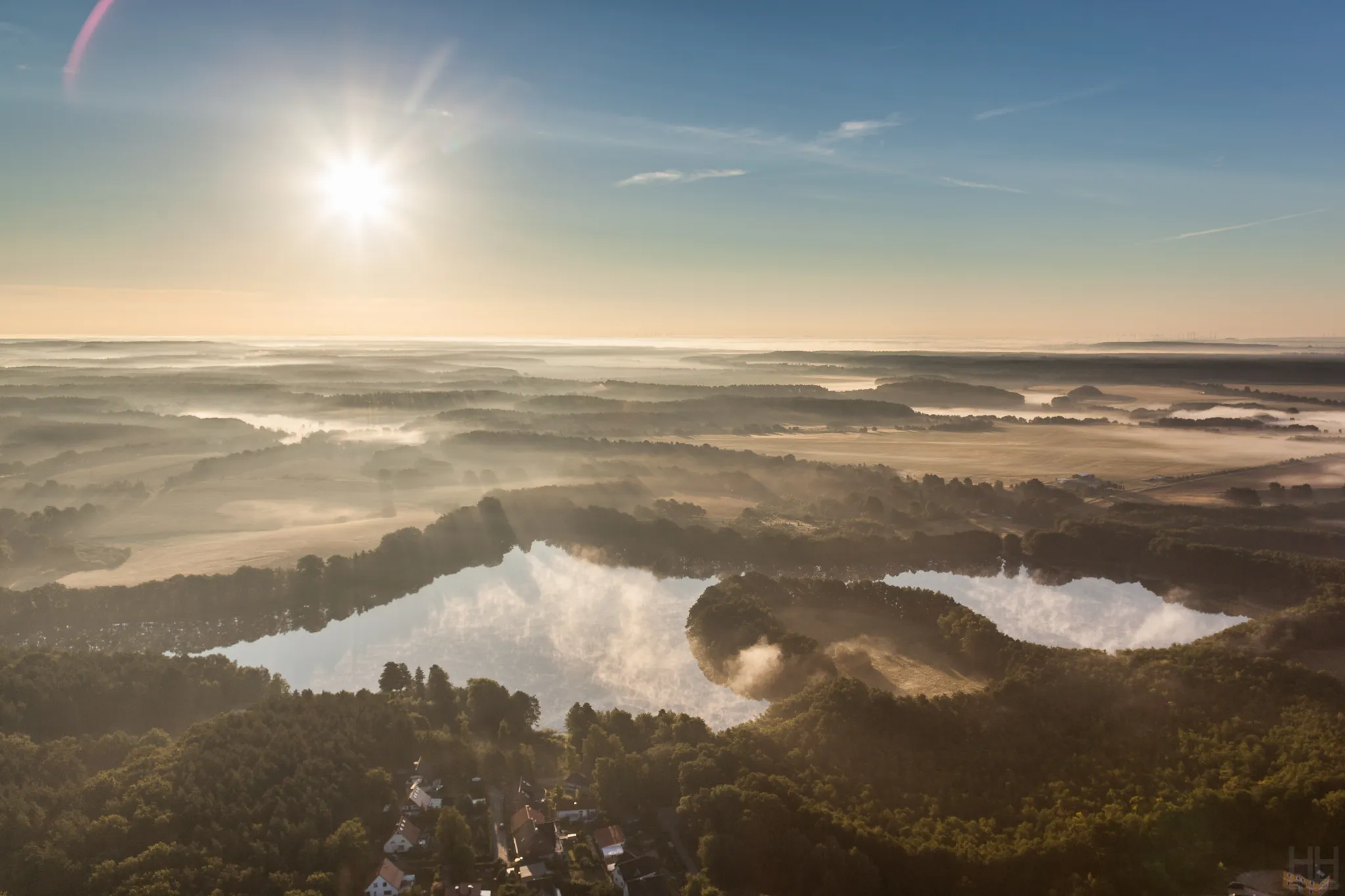 Photo showing: Mühlensee, Godern, Mecklenburg-Vorpommern, Germany