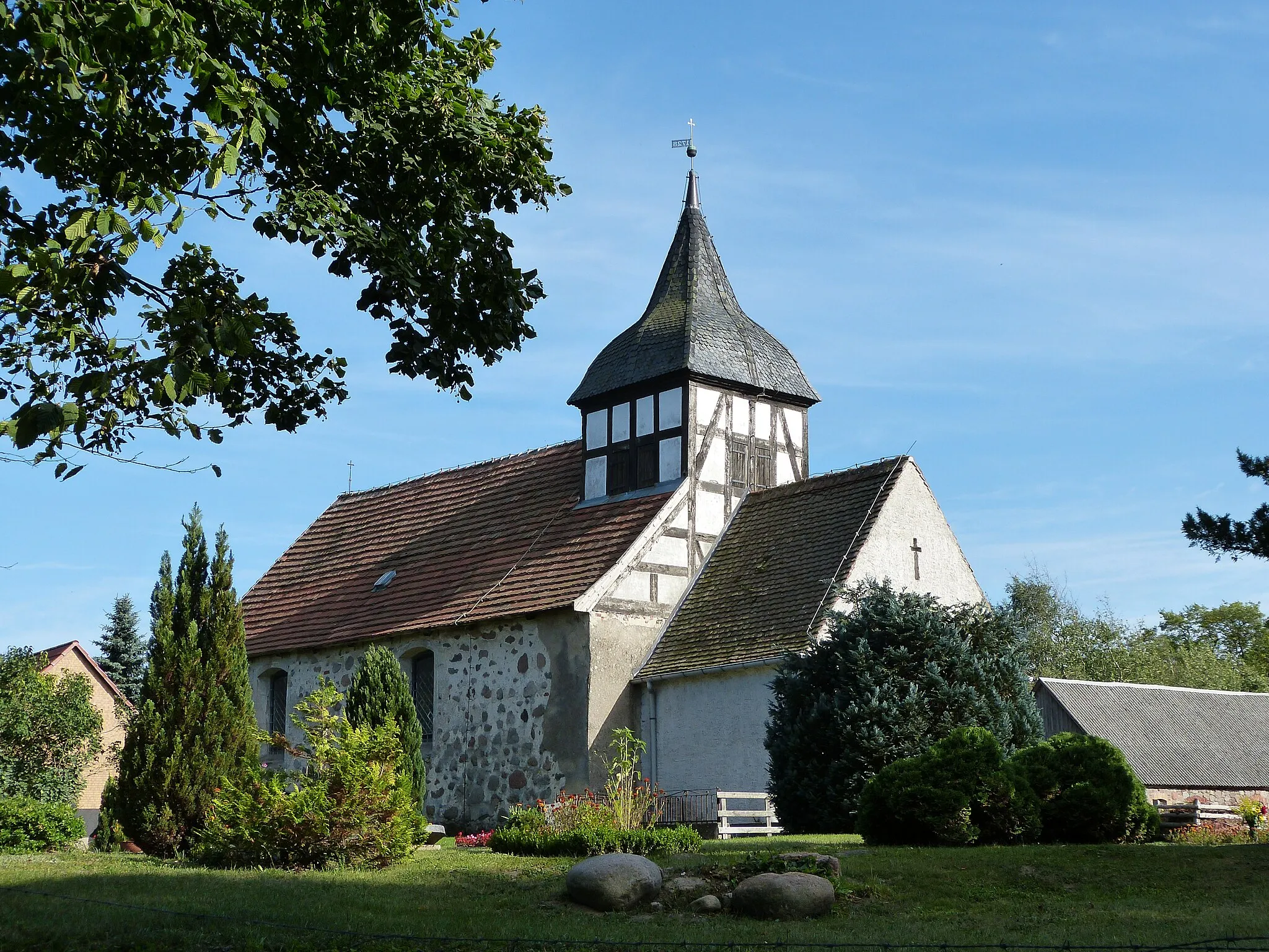 Photo showing: Kirche in Drewelow