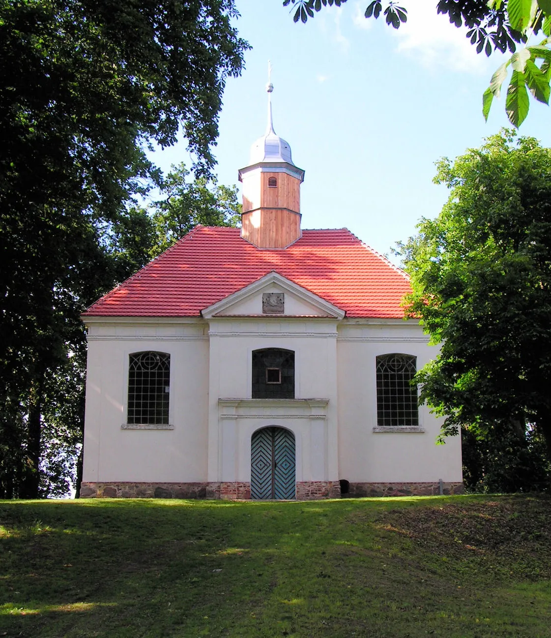 Photo showing: Ev. Kirche in Fincken