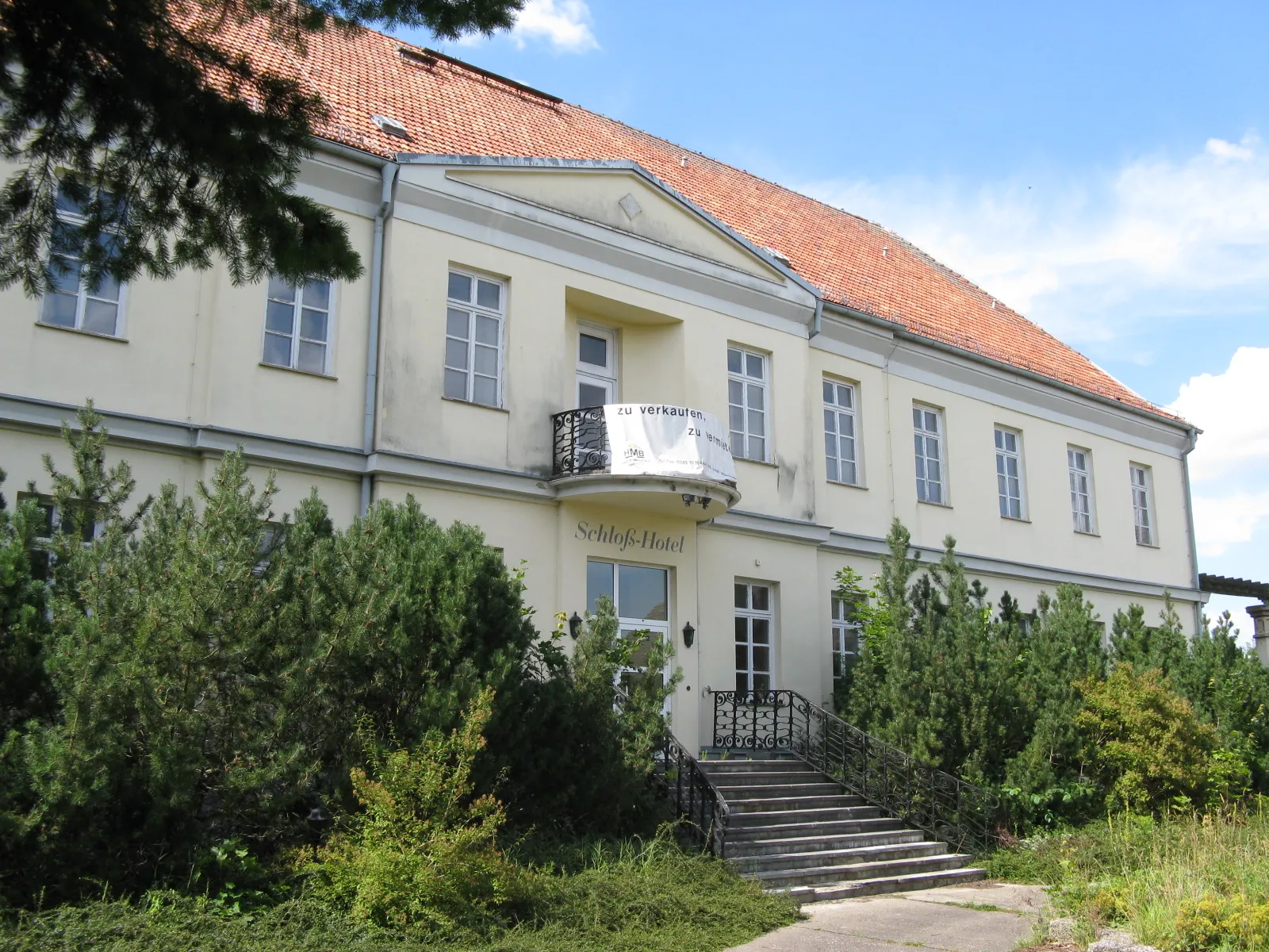 Photo showing: Gutshaus in Fincken, disctrict Mecklenburgische Seenplatte, Mecklenburg-Vorpommern, Germany