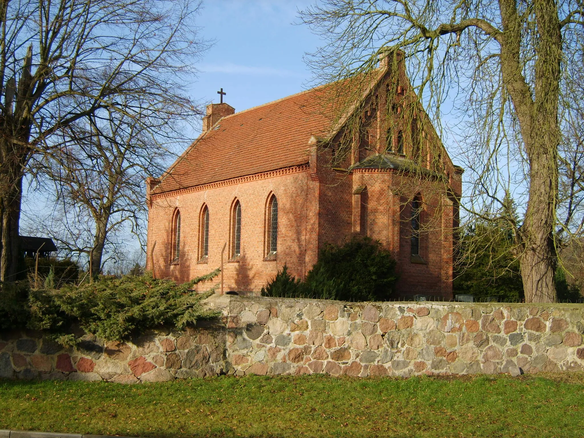 Photo showing: Dorfkirche von Quilow