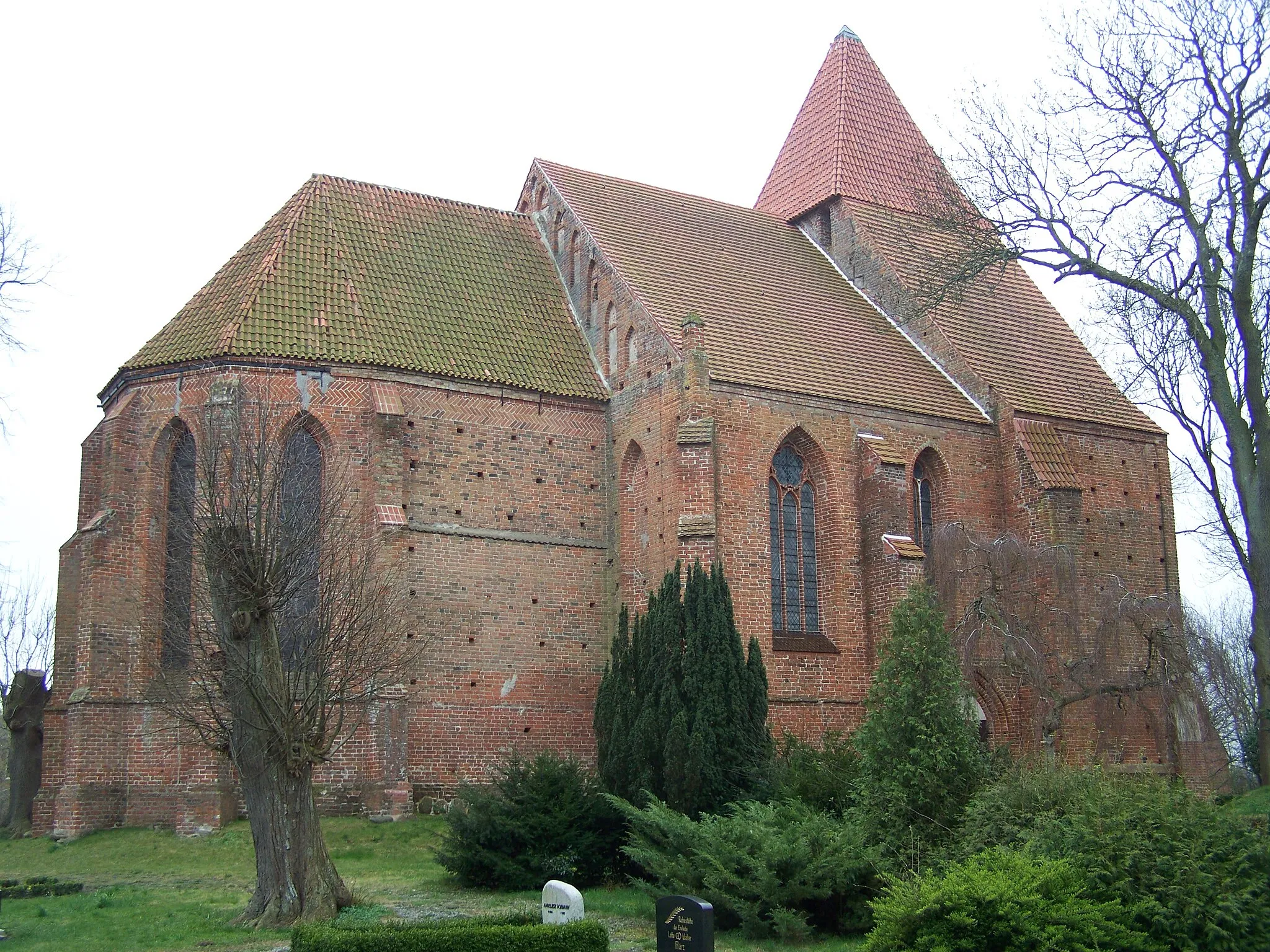 Photo showing: Dorfkirche_Groß_Mohrdorf