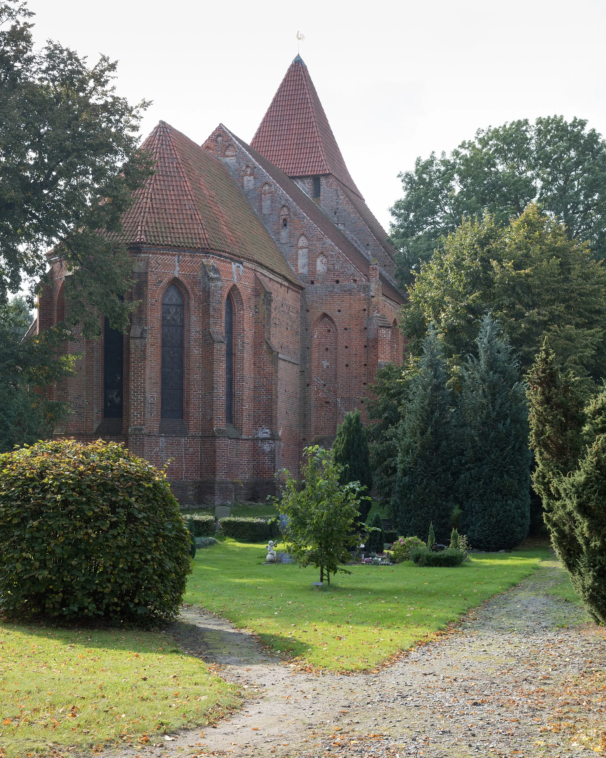 Photo showing: Kirche in Groß Mohrdorf, MV