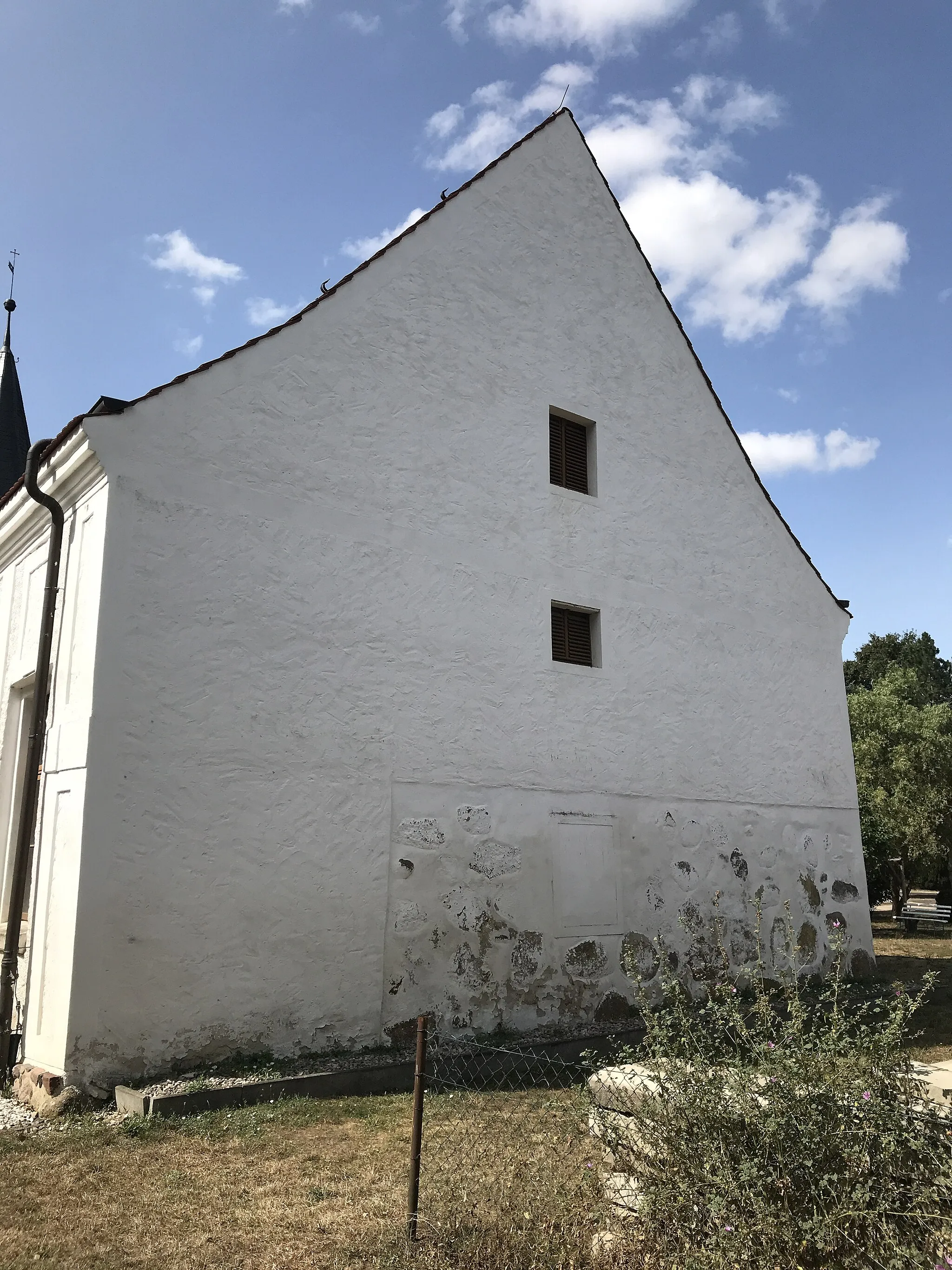 Photo showing: Kirche in Sarnow, Landkreis Vorpommern-Greifswald in Mecklenburg-Vorpommern