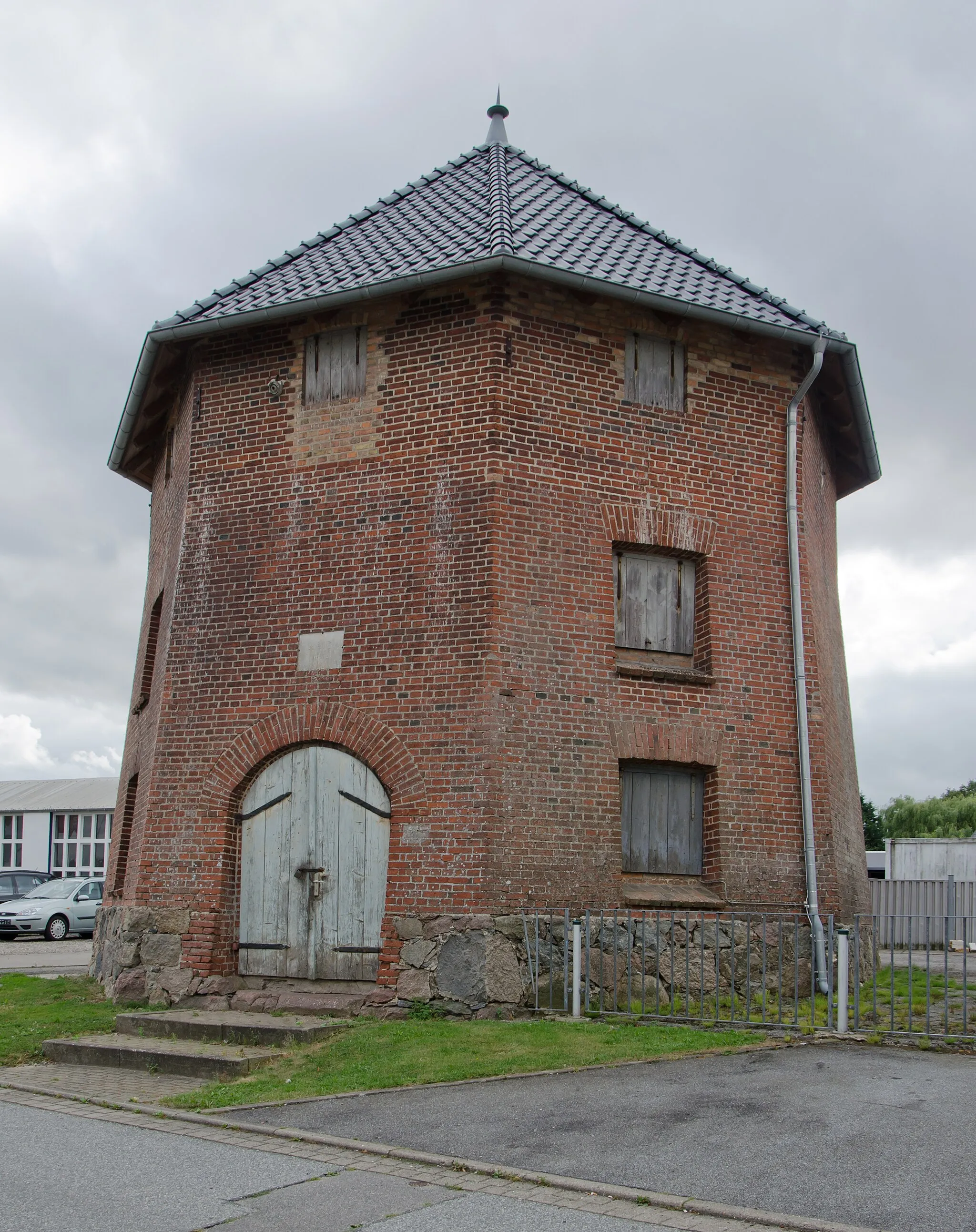 Photo showing: Satow ehemalige Windmühle