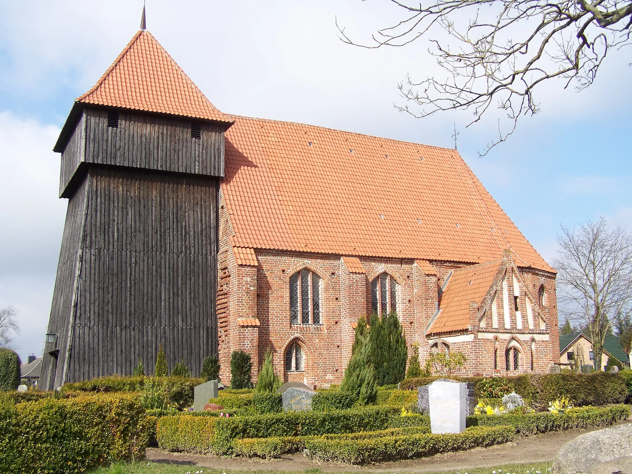 Photo showing: Dorfkirche_Abtshagen