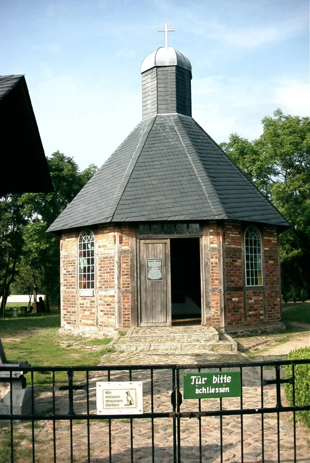 Photo showing: Gustav Adolf Gedächtnis-Kapelle Peenemünde