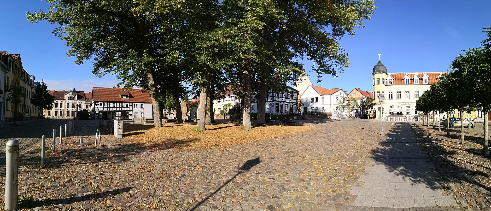 Photo showing: Wesenberg ist eine hübsche Kleinstadt an der oberen Havel.