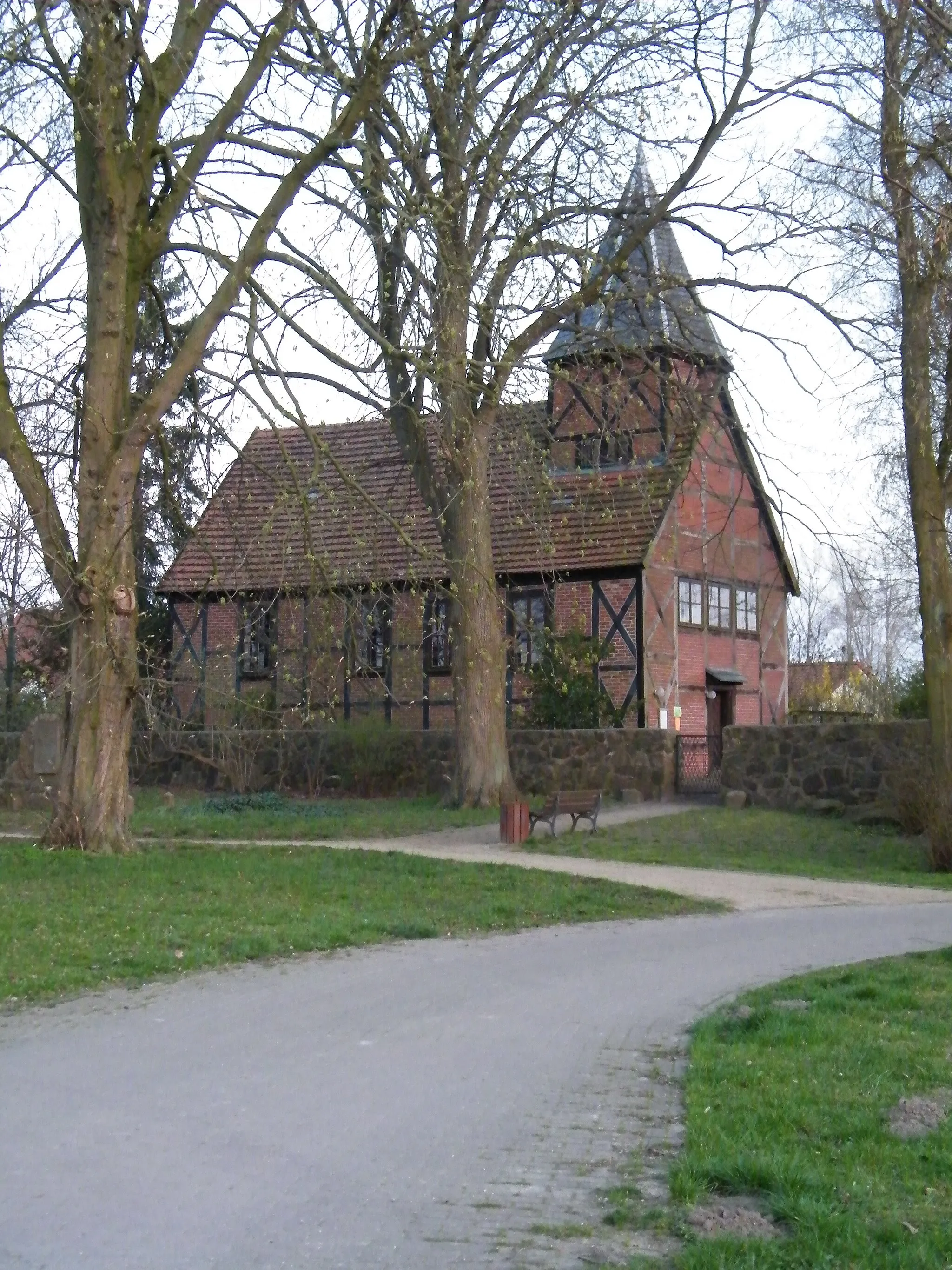 Photo showing: church of Cambs, Germany