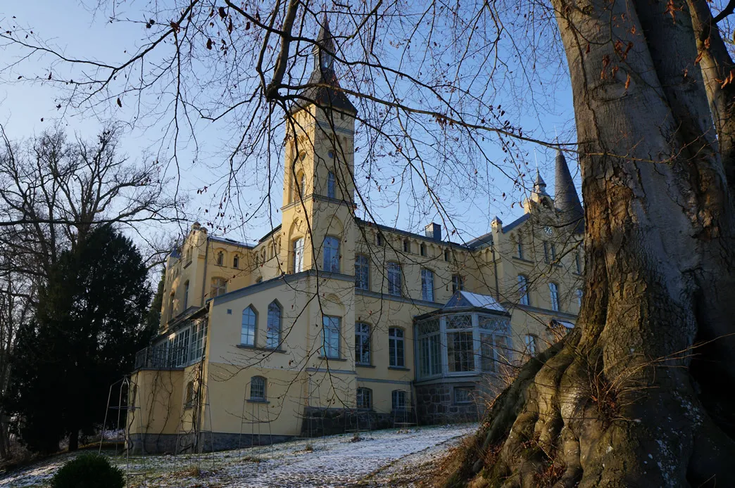 Photo showing: Herrenhaus auf Gut Golchen, Stadt Brüel, Landkreis Ludwigslust-Parchim, Mecklenburg-Vorpommern