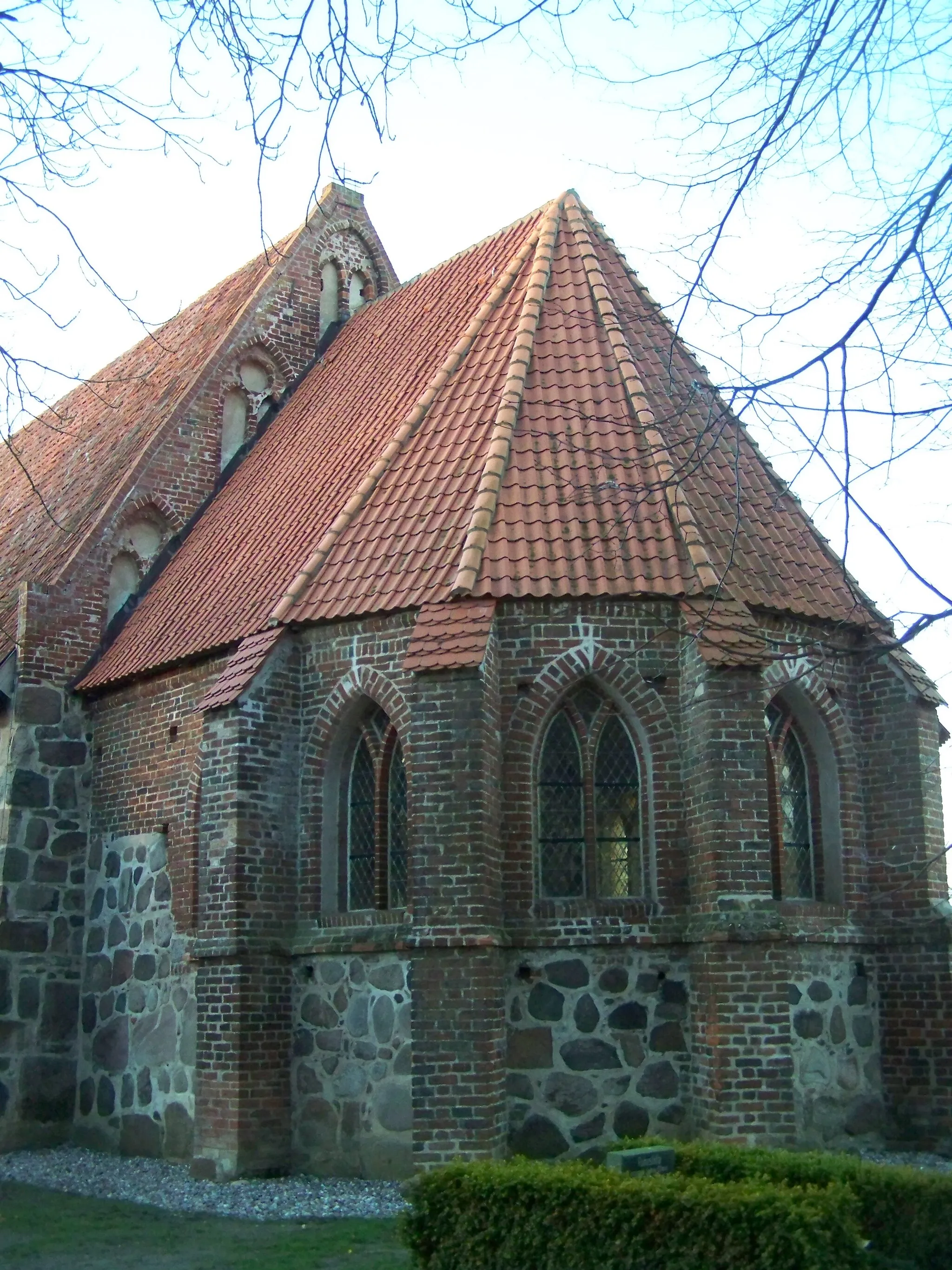 Photo showing: de:Kirche Langenhanshagen, Chor