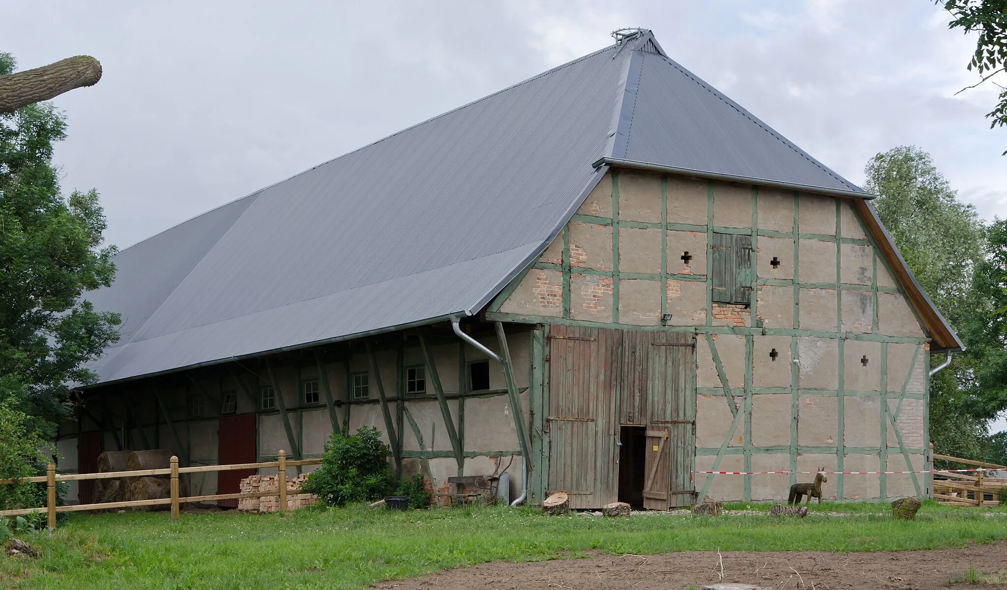 Photo showing: Groß Siemen, An der Sieme 16