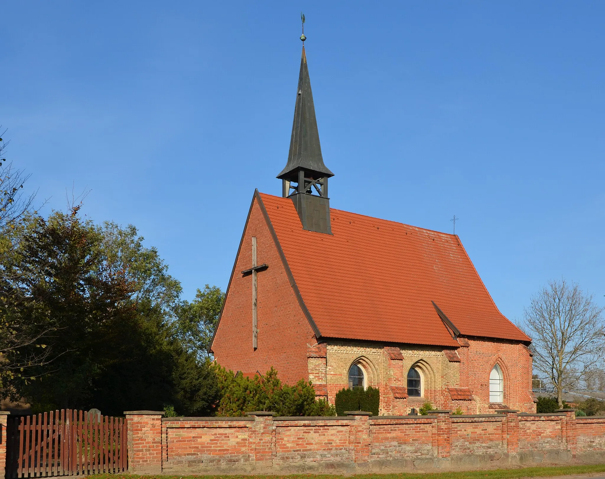 Photo showing: Kirche in Hohen Luckow