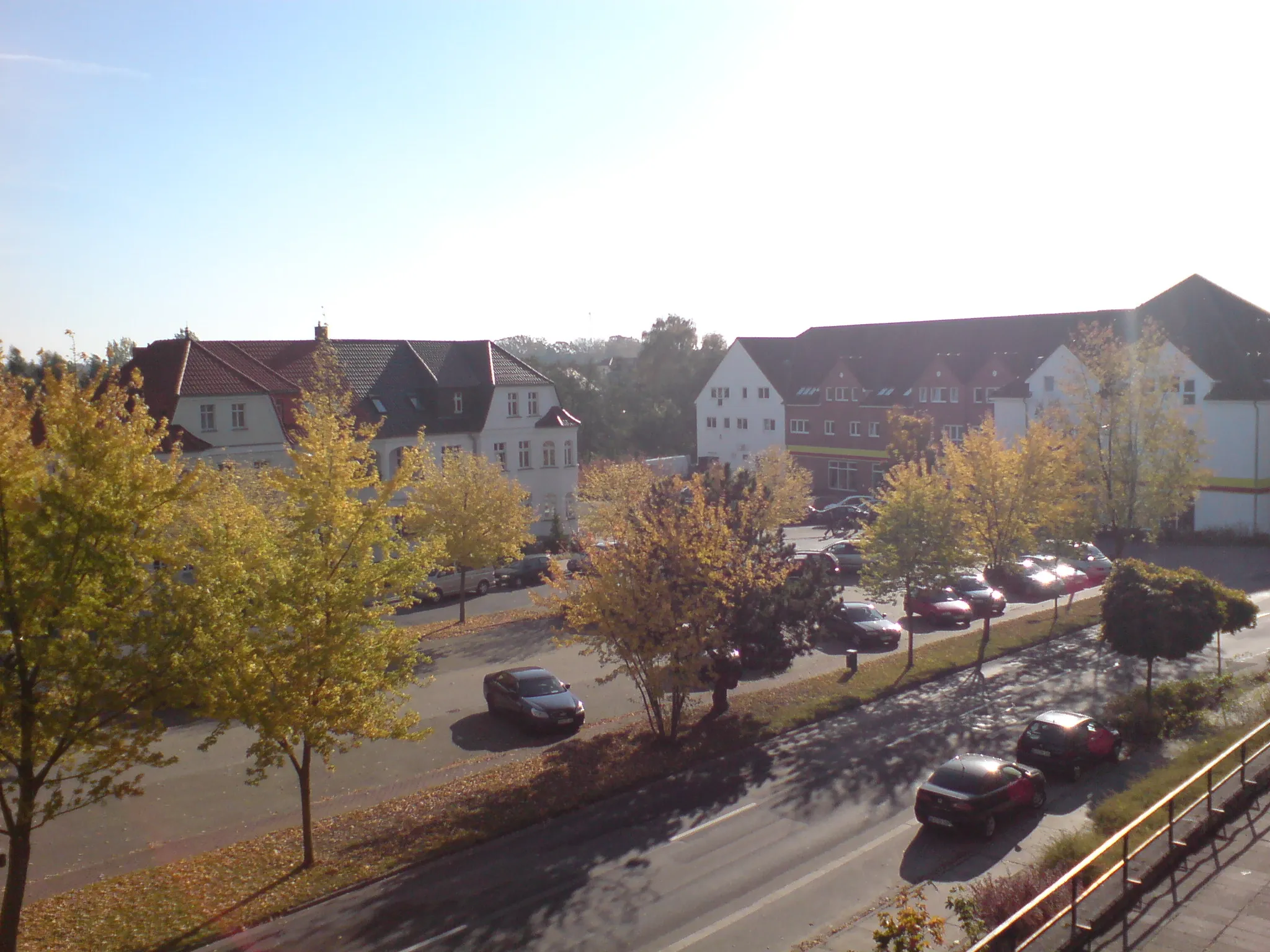 Photo showing: Torgelow im Herbst