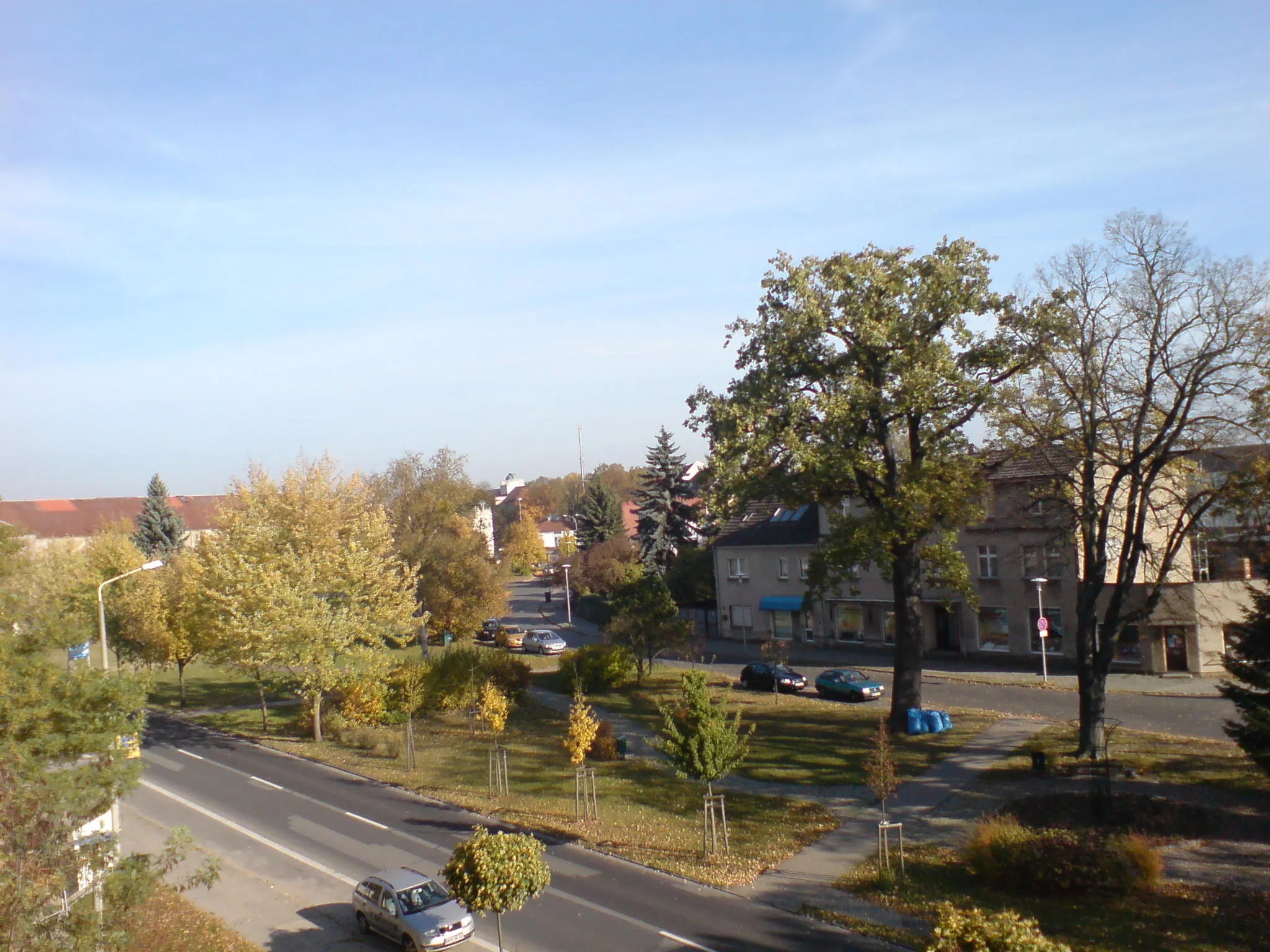 Photo showing: Torgelow im Herbst