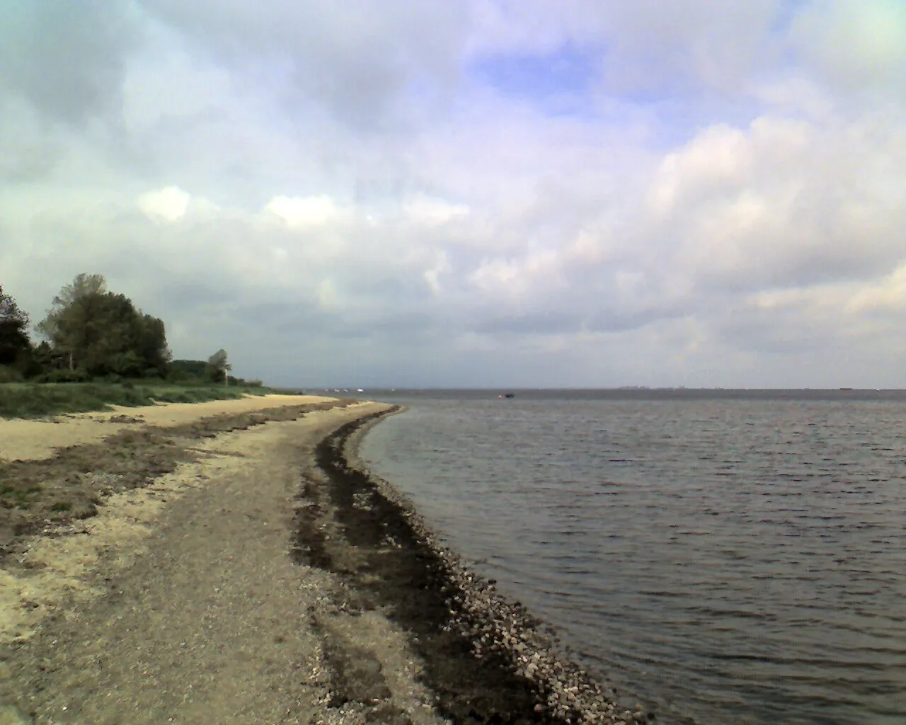 Photo showing: Strand in Vierow (Gemeinde Brünzow), Ende Mai 2006