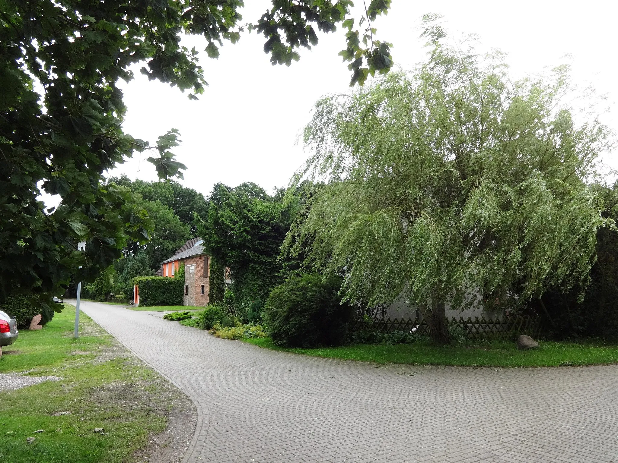 Photo showing: Kräpelin, ein Ortsteil der Gemeinde Brünzow in Mecklenburg-Vorpommern
