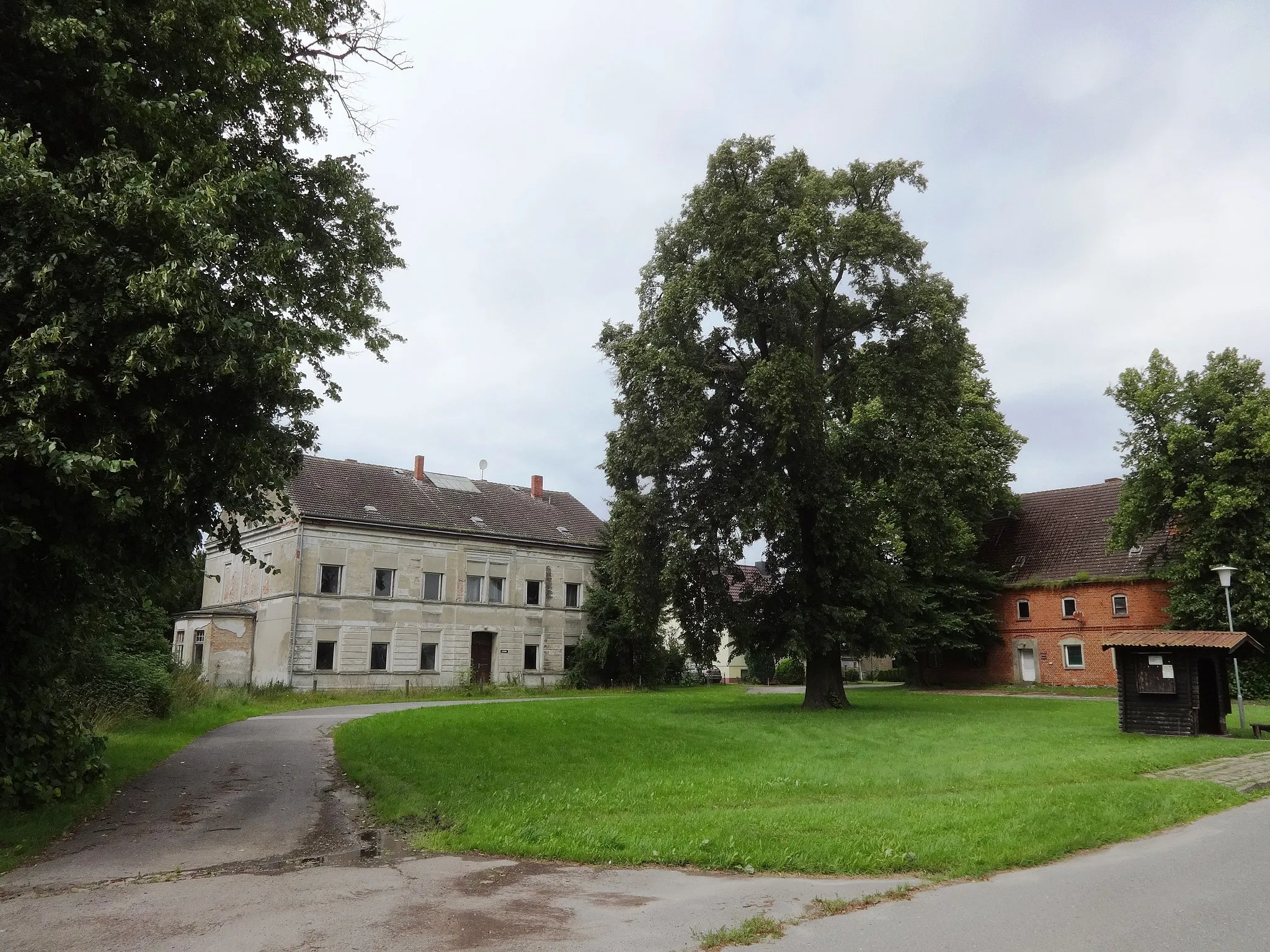Photo showing: Stilow, ein Ortsteil der Gemeinde Brünzow im Landkreis Vorpommern-Greifswald in Mecklenburg-Vorpommern