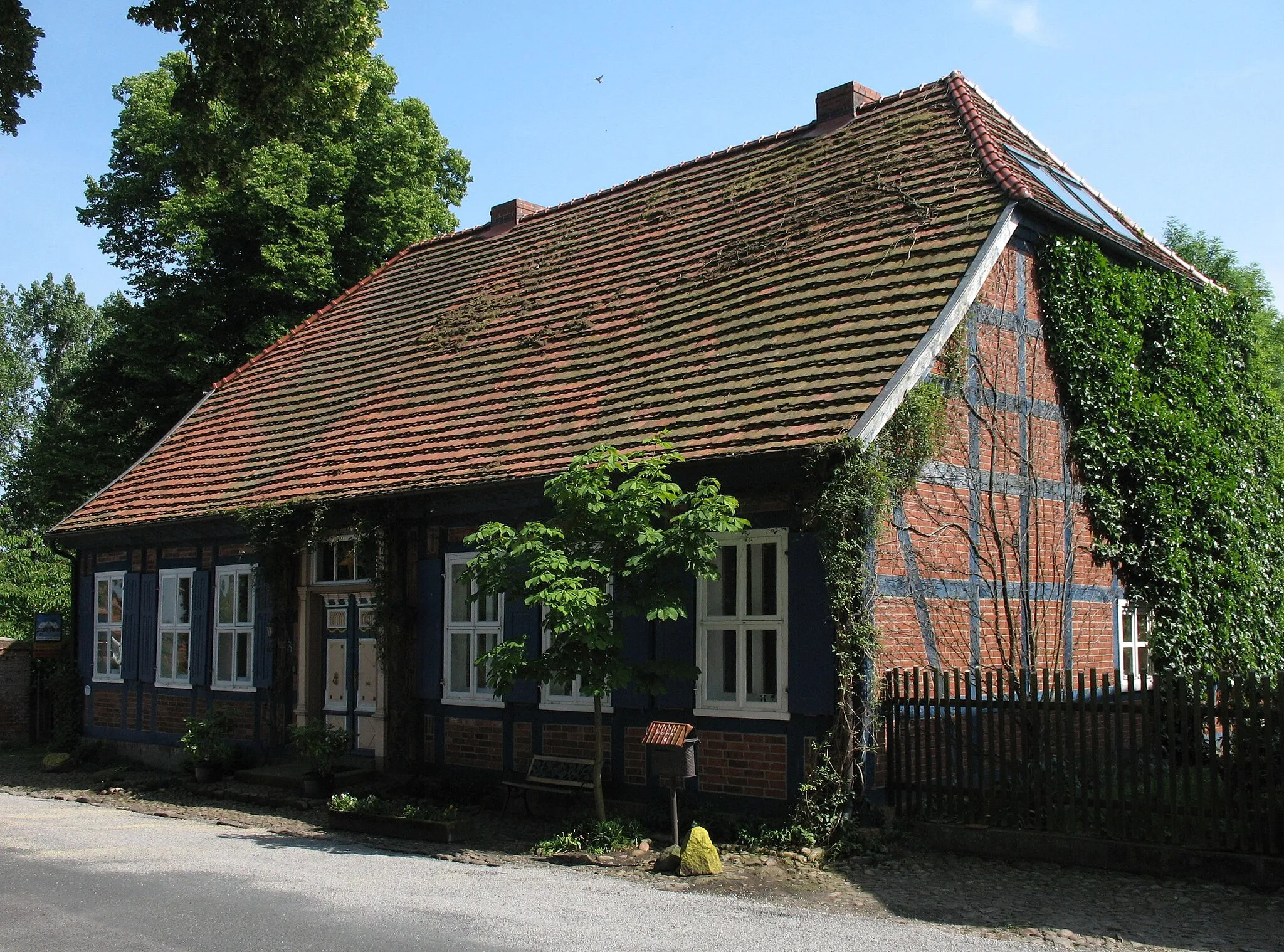 Photo showing: Listed building in Lenzen-Breetz in Brandenburg, Germany